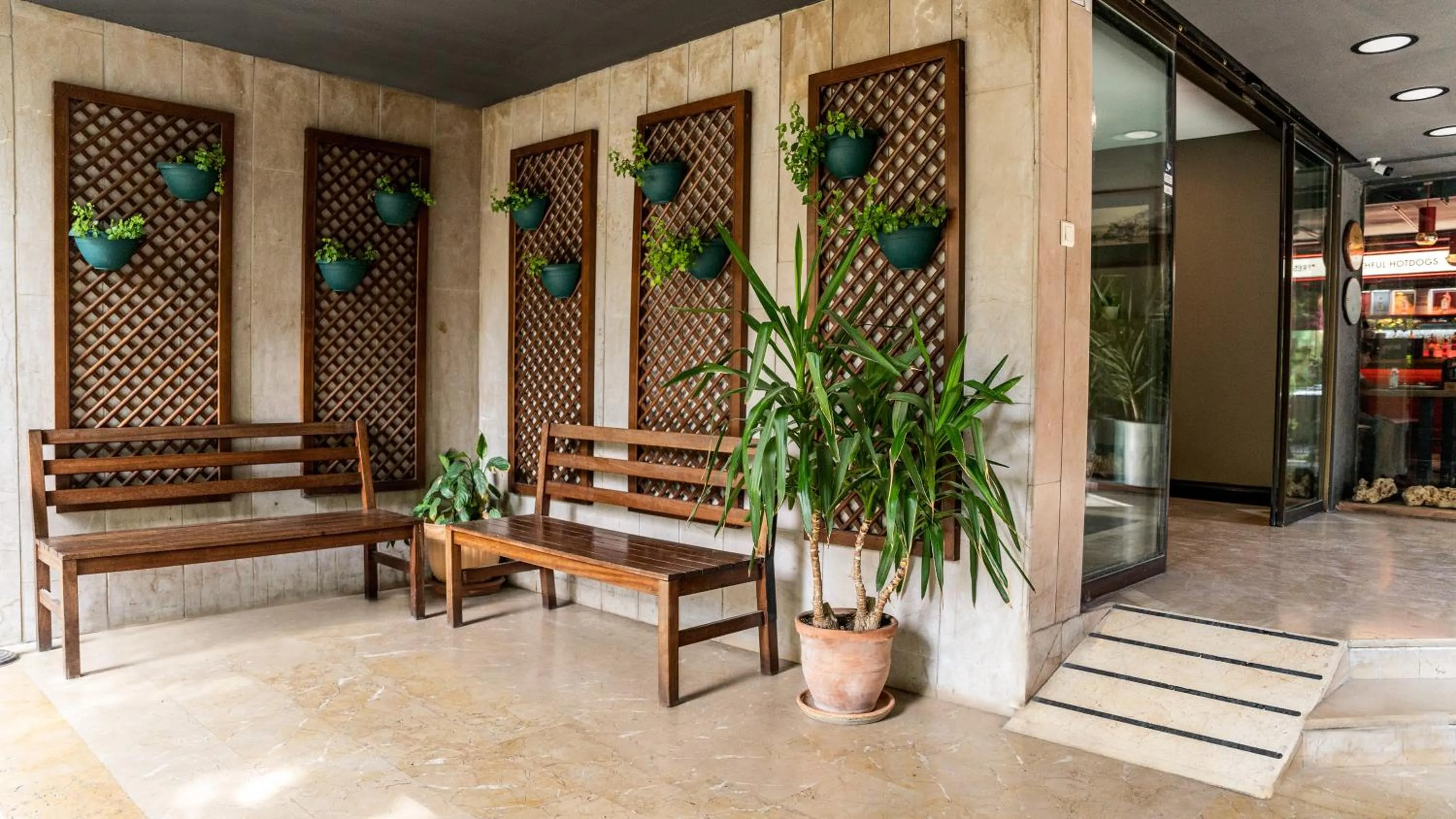 Seating area in The Marmara Suadiye Residence