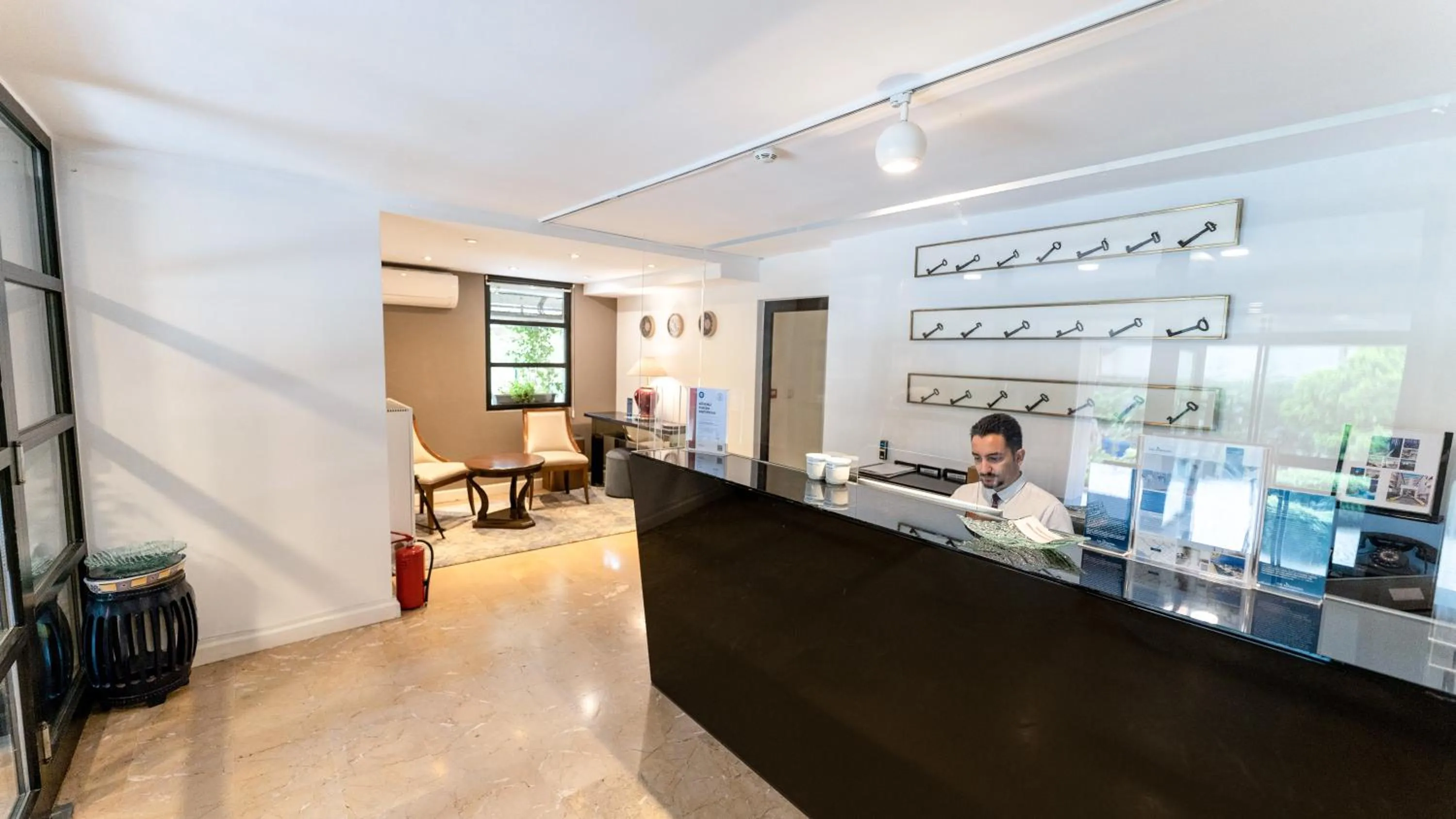 Lobby or reception in The Marmara Suadiye Residence