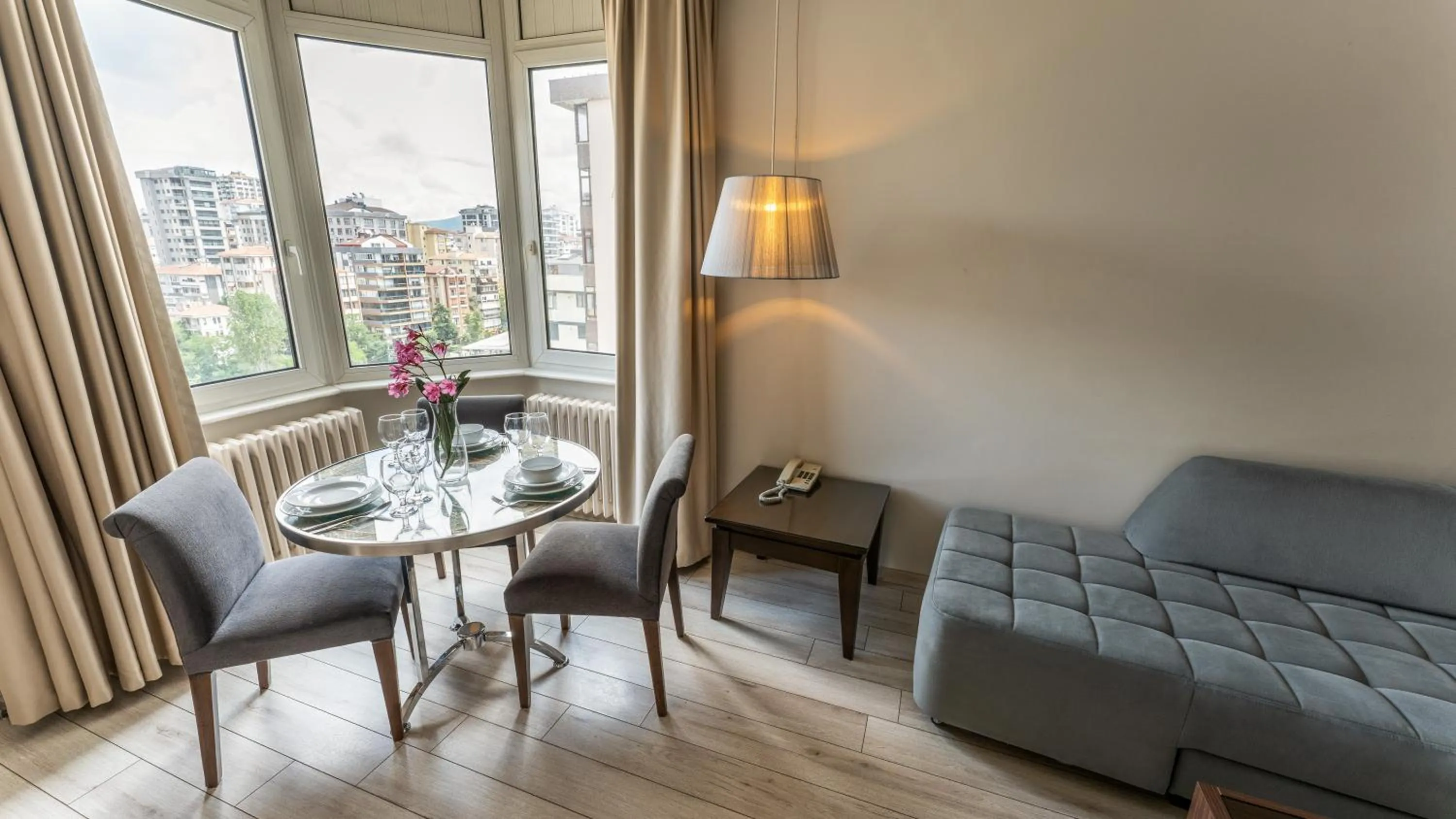 Living room in The Marmara Suadiye Residence