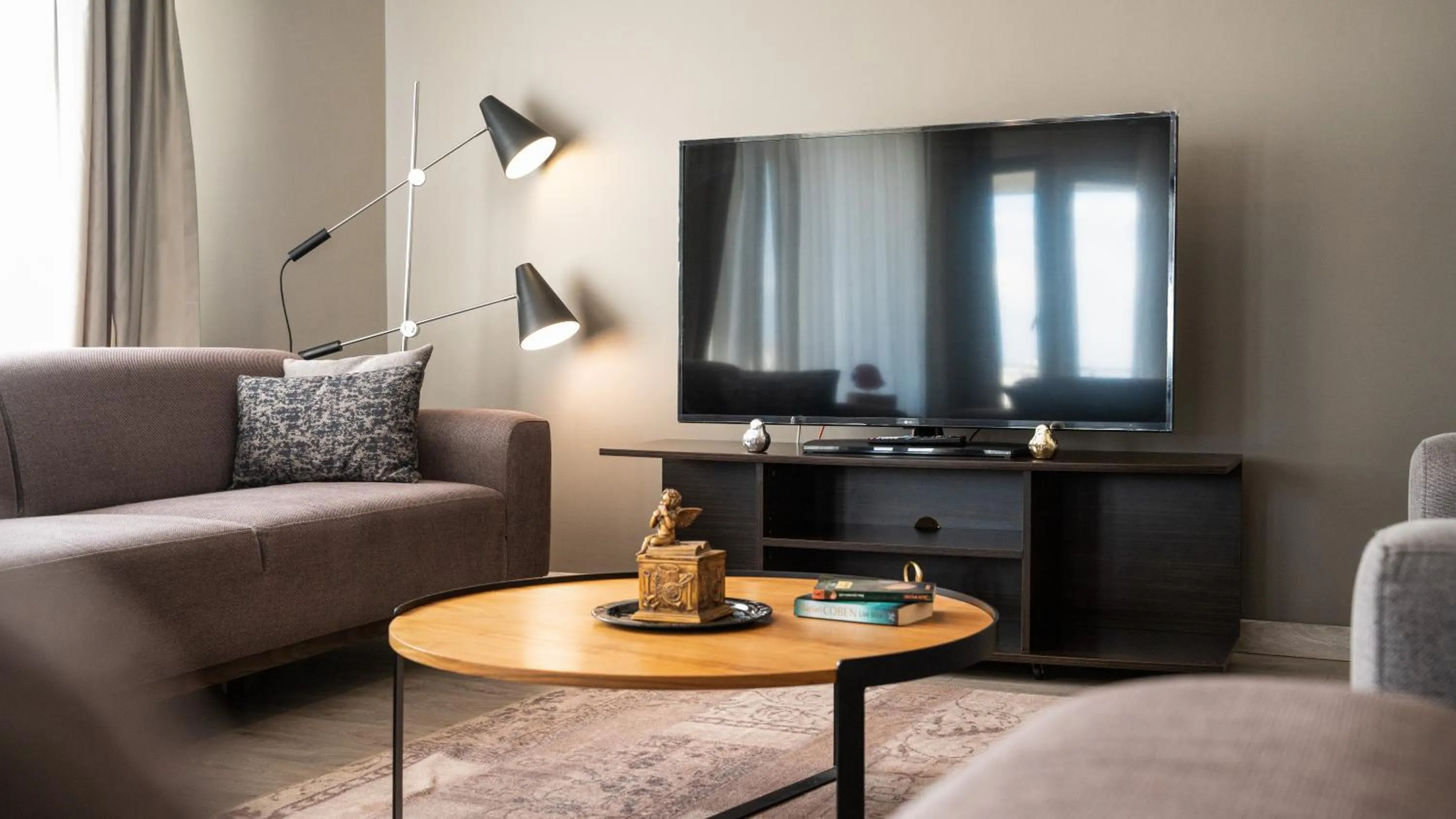 Living room in The Marmara Suadiye Residence