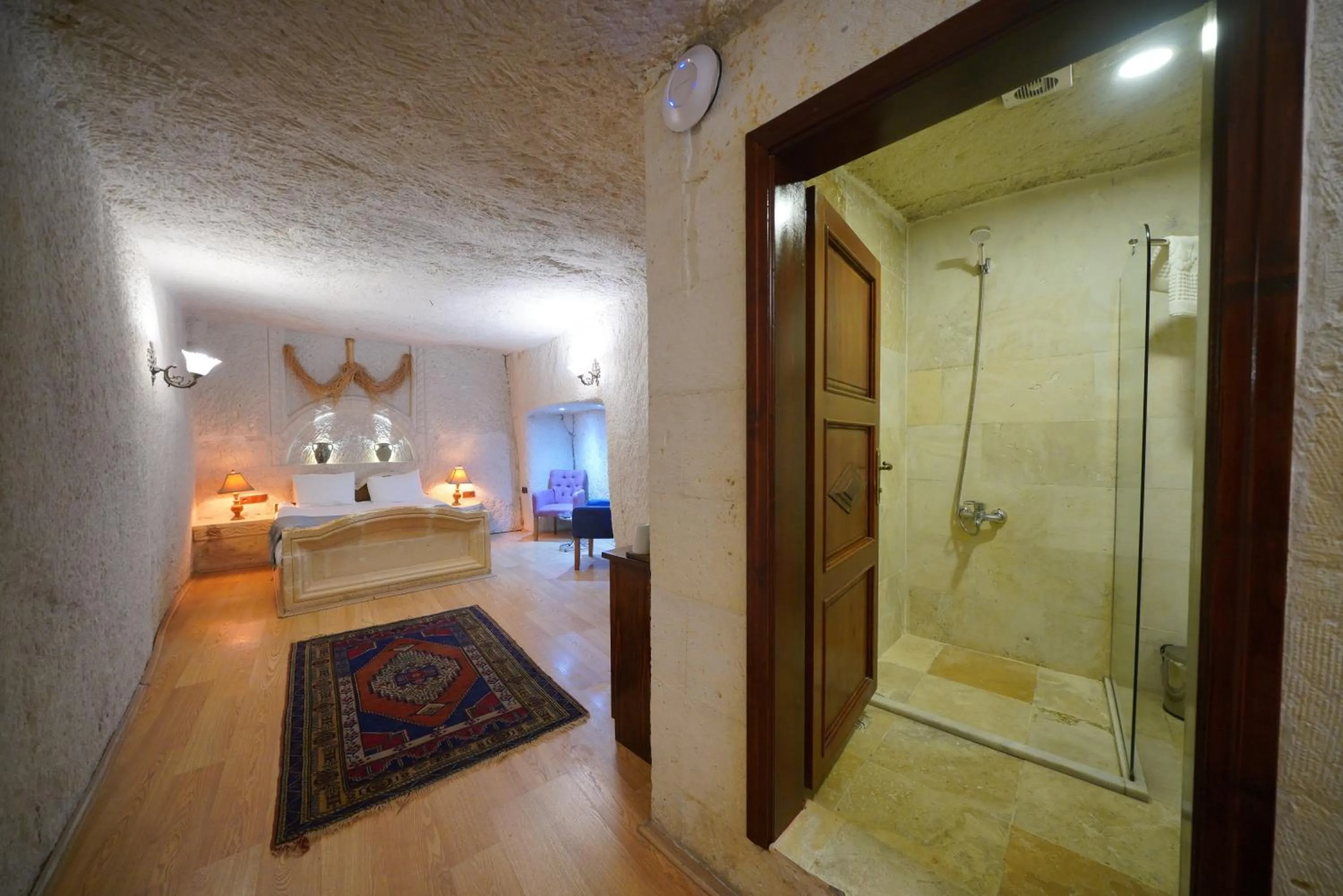 Bedroom in Asteria Cave Hotel