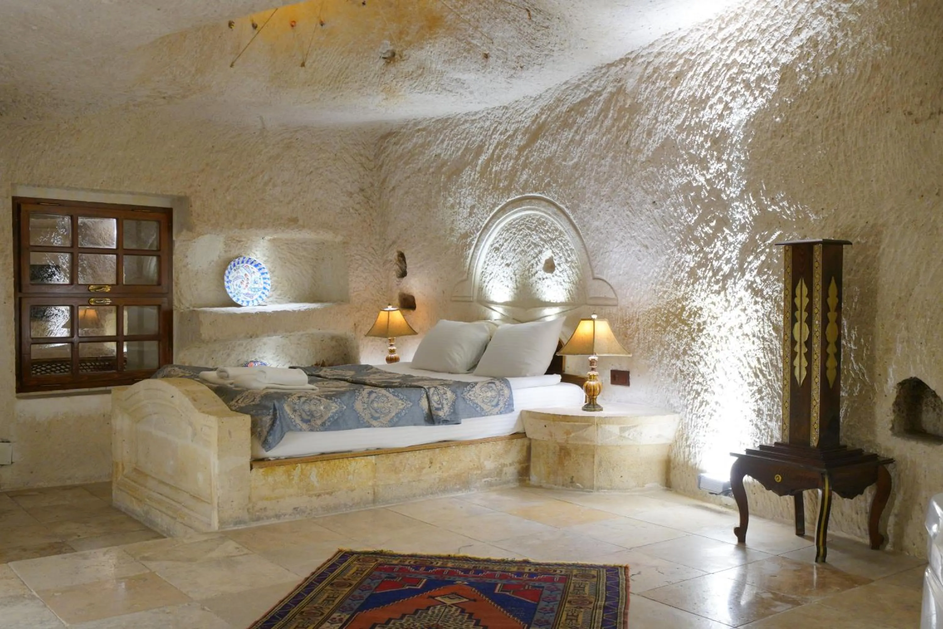 Bedroom in Asteria Cave Hotel
