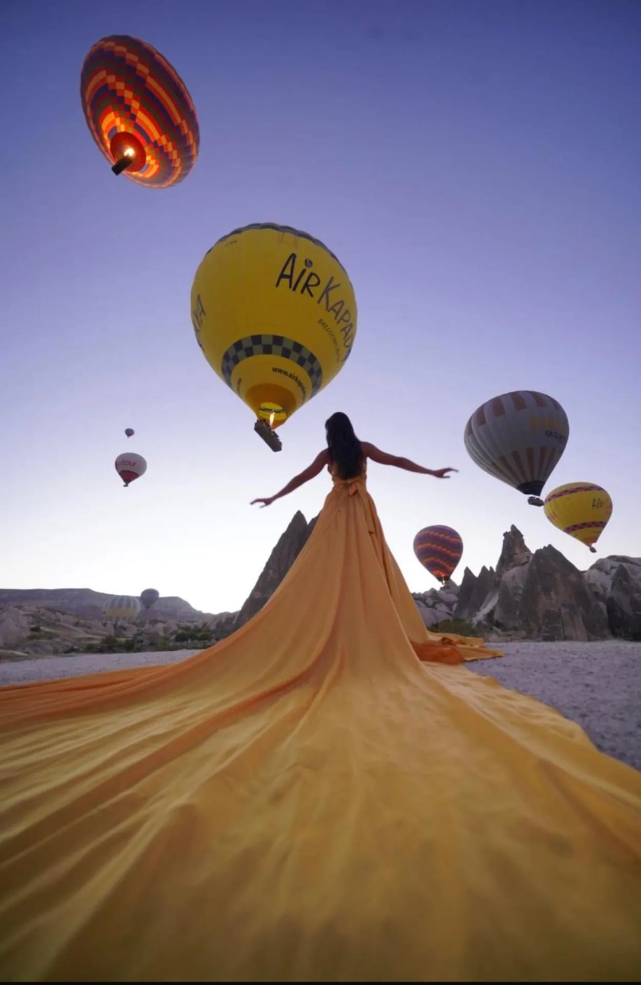 Natural landscape in Asteria Cave Hotel