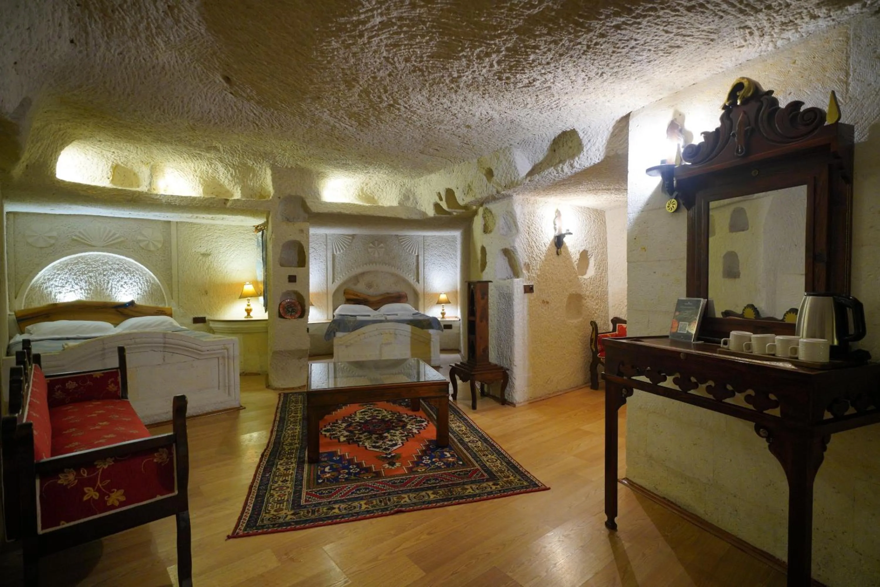 Photo of the whole room in Asteria Cave Hotel