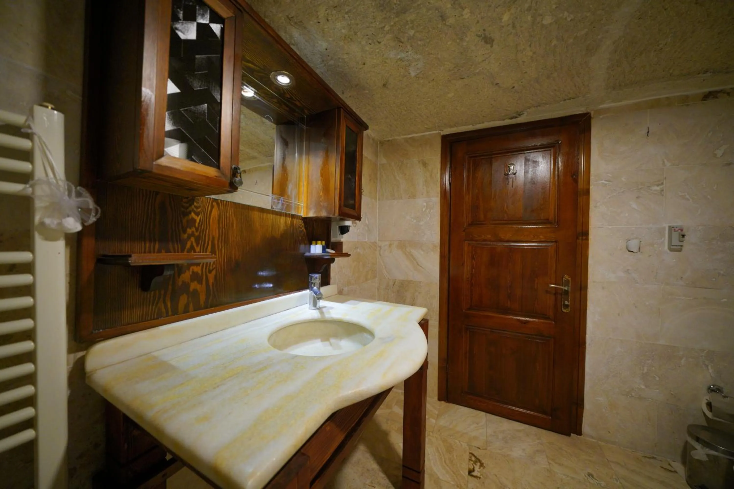 Bathroom in Asteria Cave Hotel