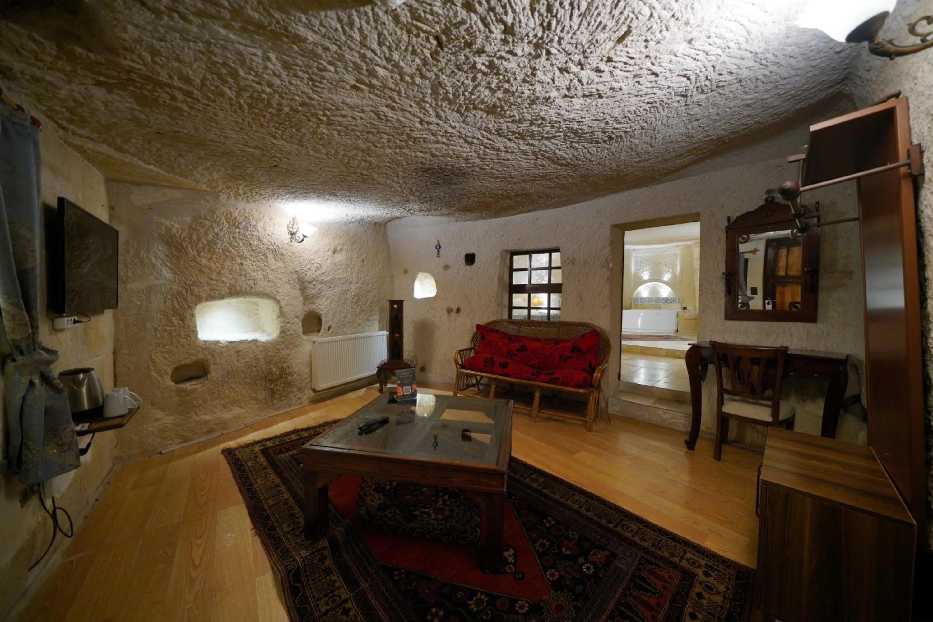 Photo of the whole room in Asteria Cave Hotel
