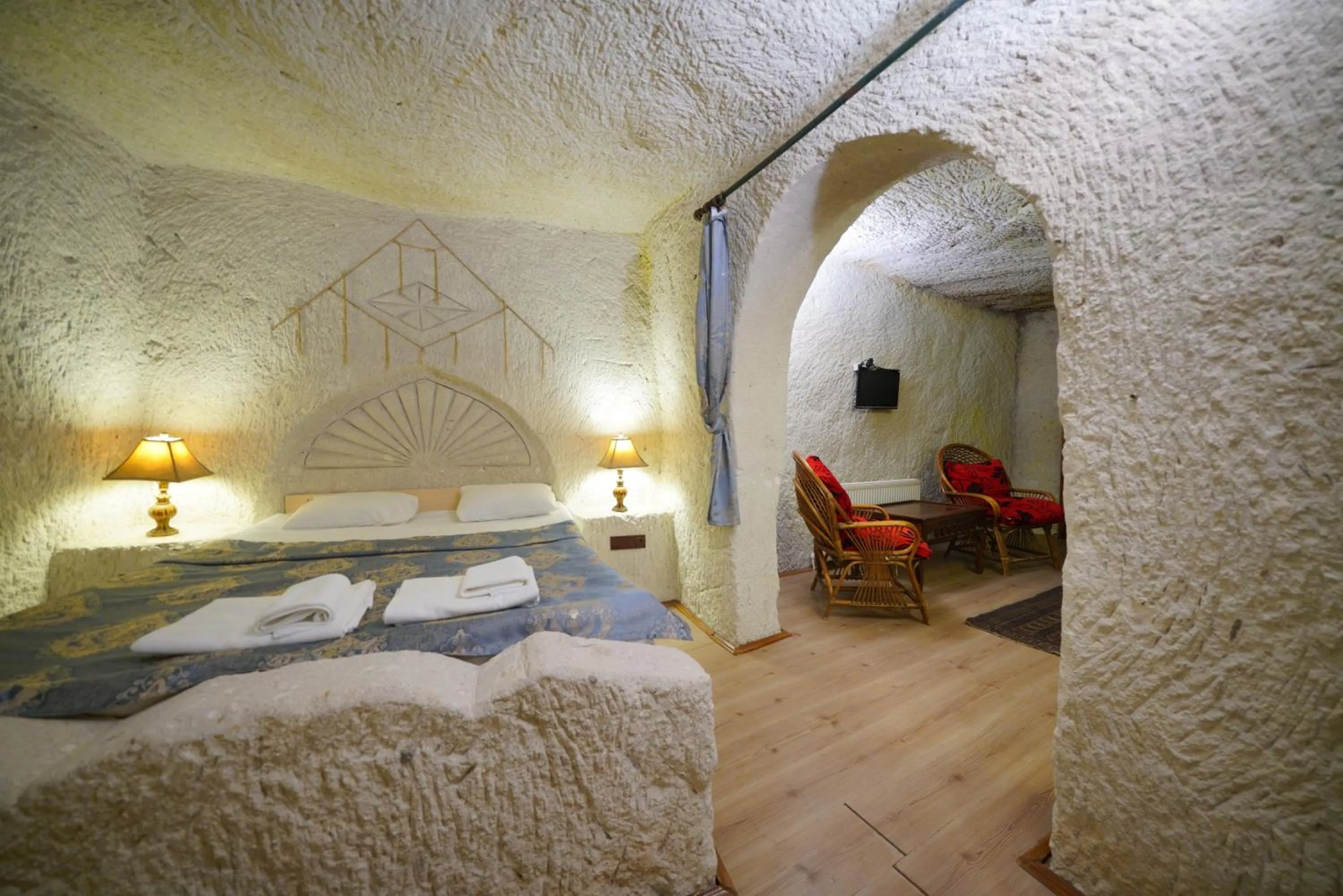 Photo of the whole room in Asteria Cave Hotel