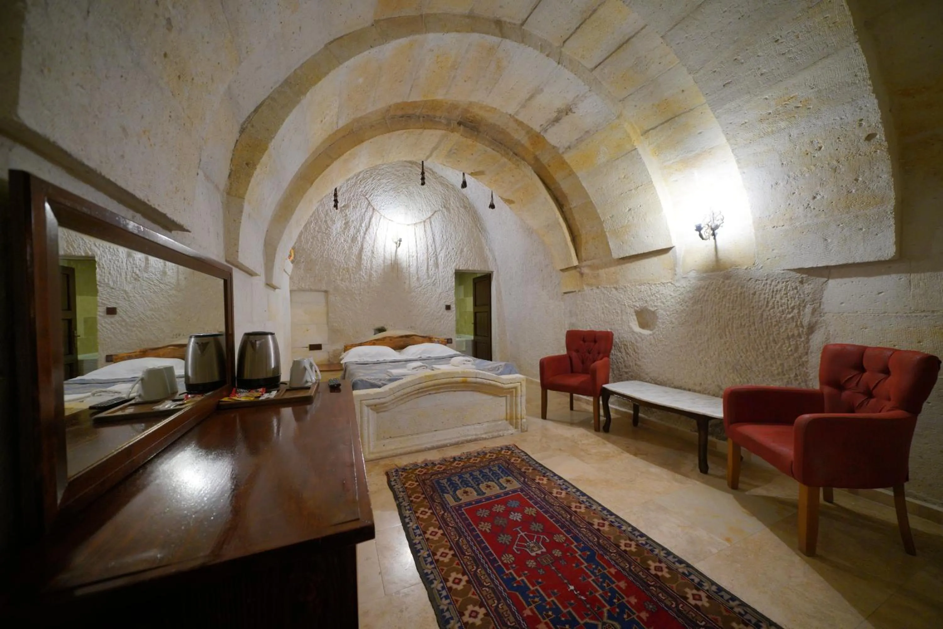 Coffee/tea facilities in Asteria Cave Hotel