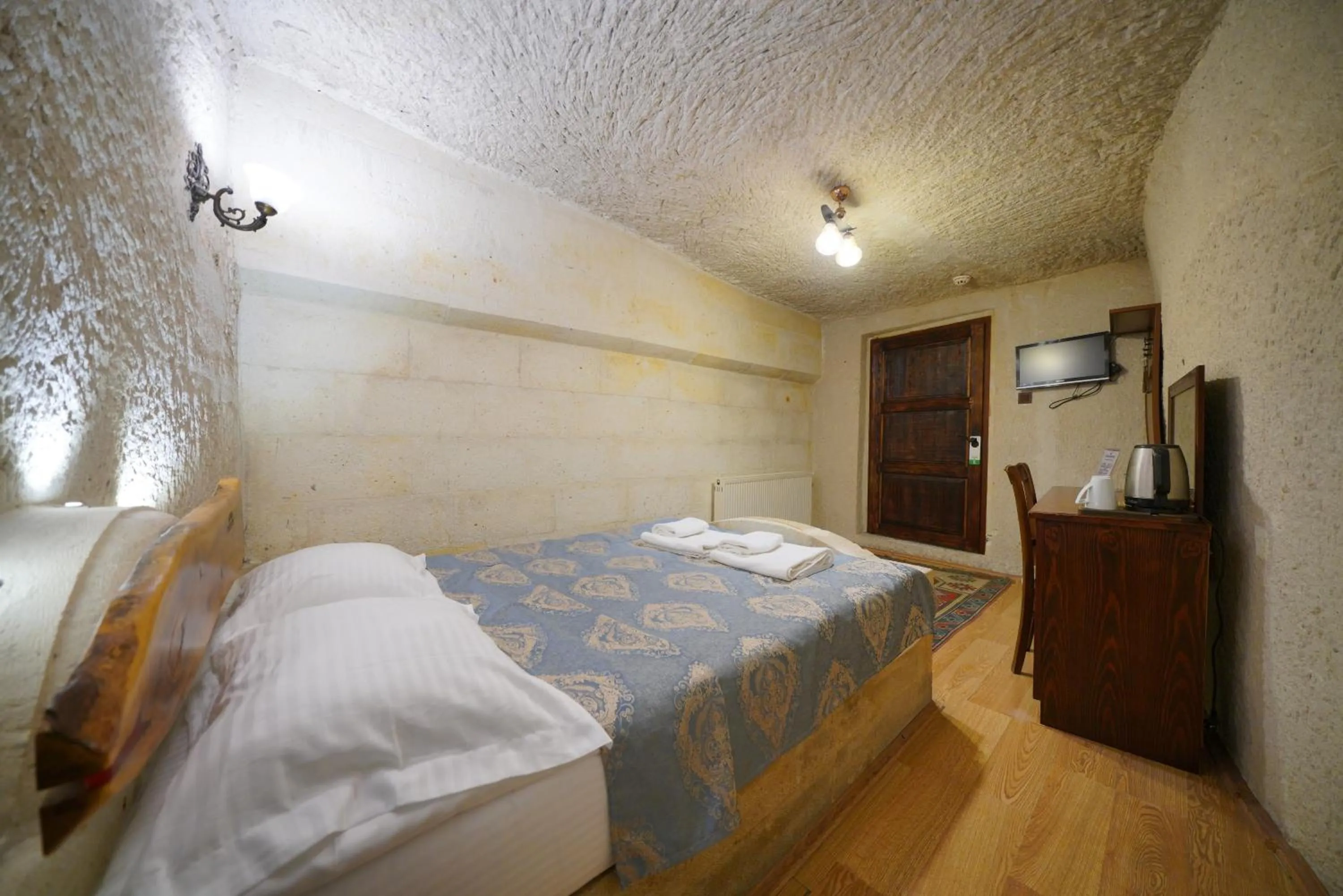 Bedroom in Asteria Cave Hotel