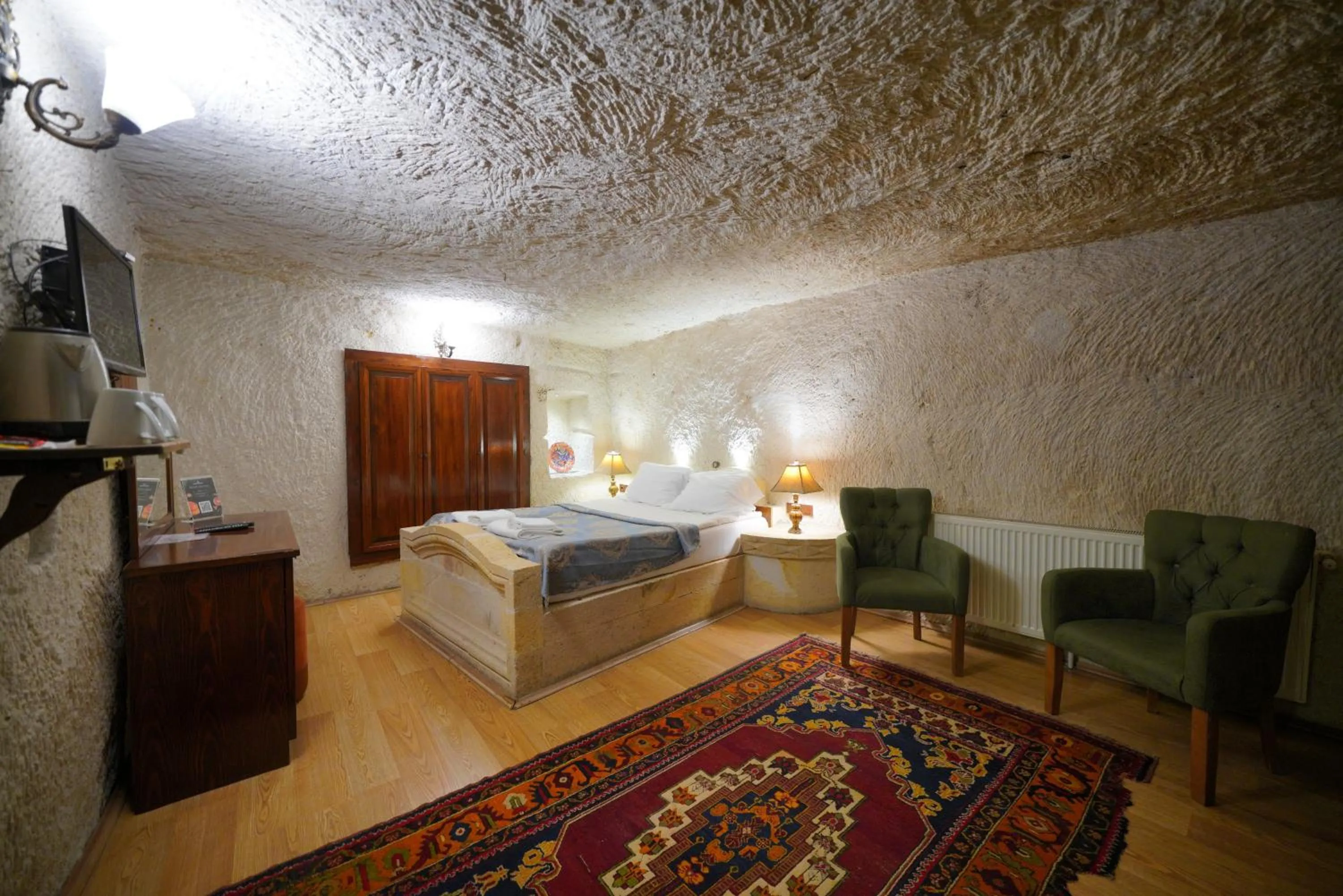 Photo of the whole room in Asteria Cave Hotel