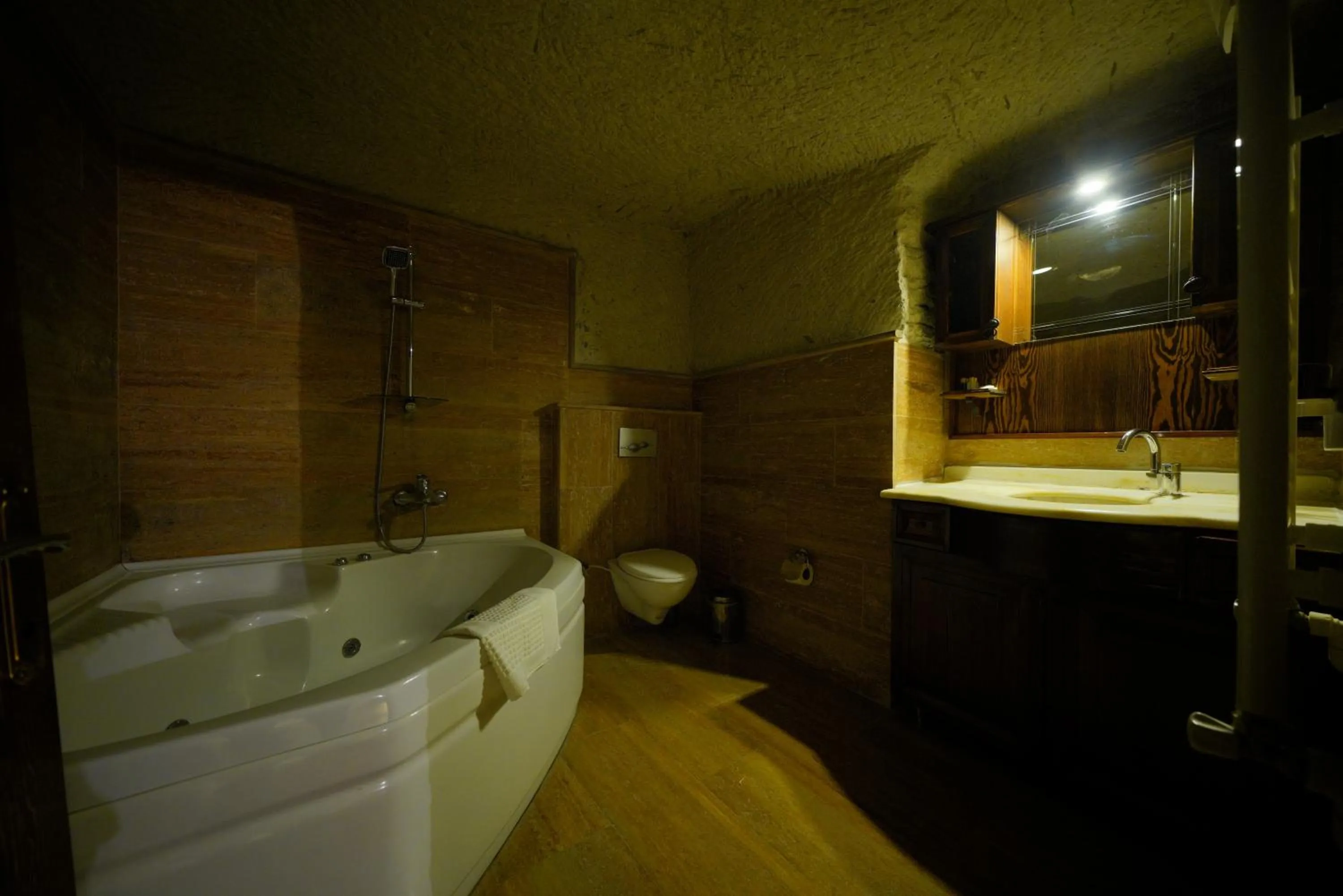 Bathroom in Asteria Cave Hotel
