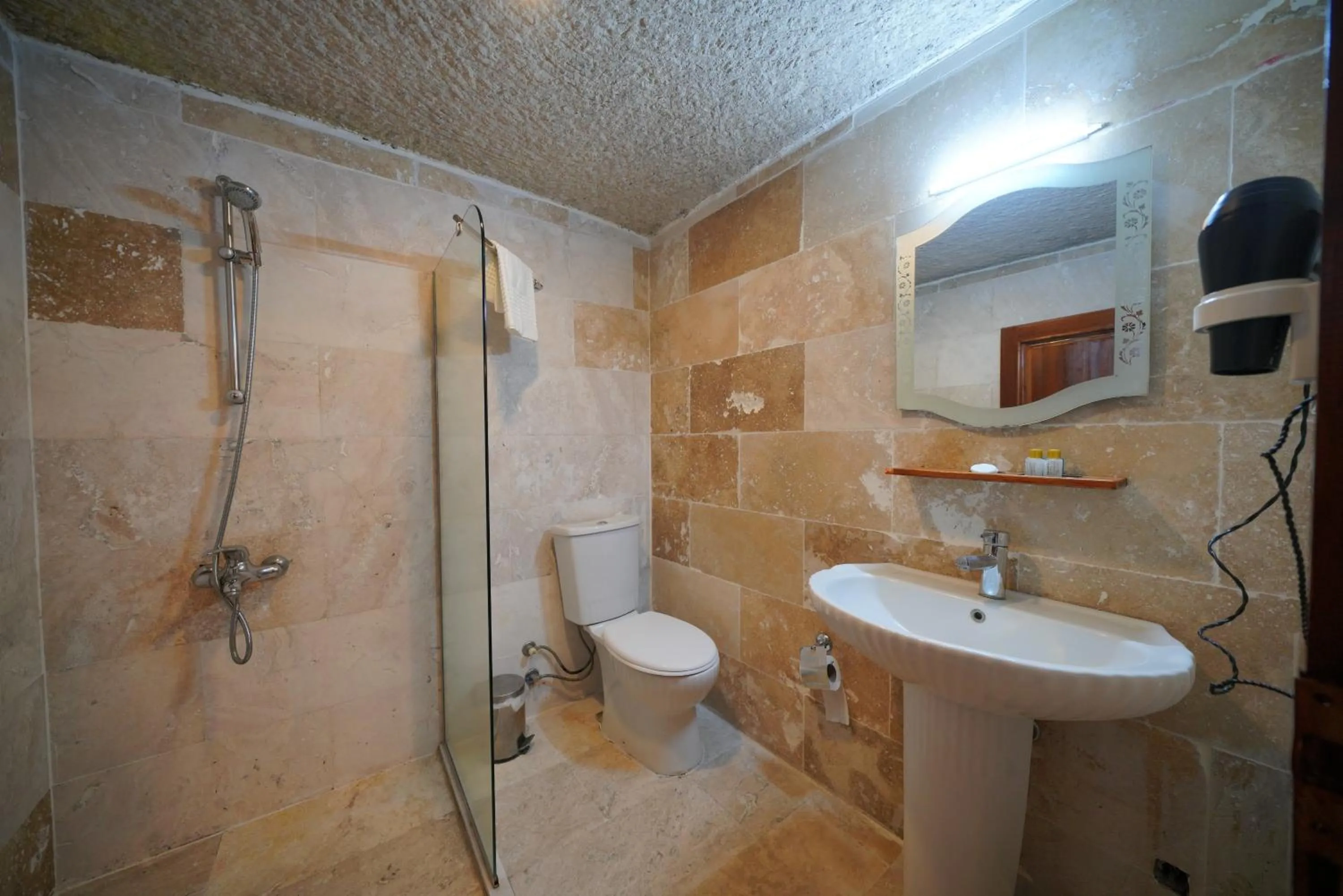 Bathroom in Asteria Cave Hotel