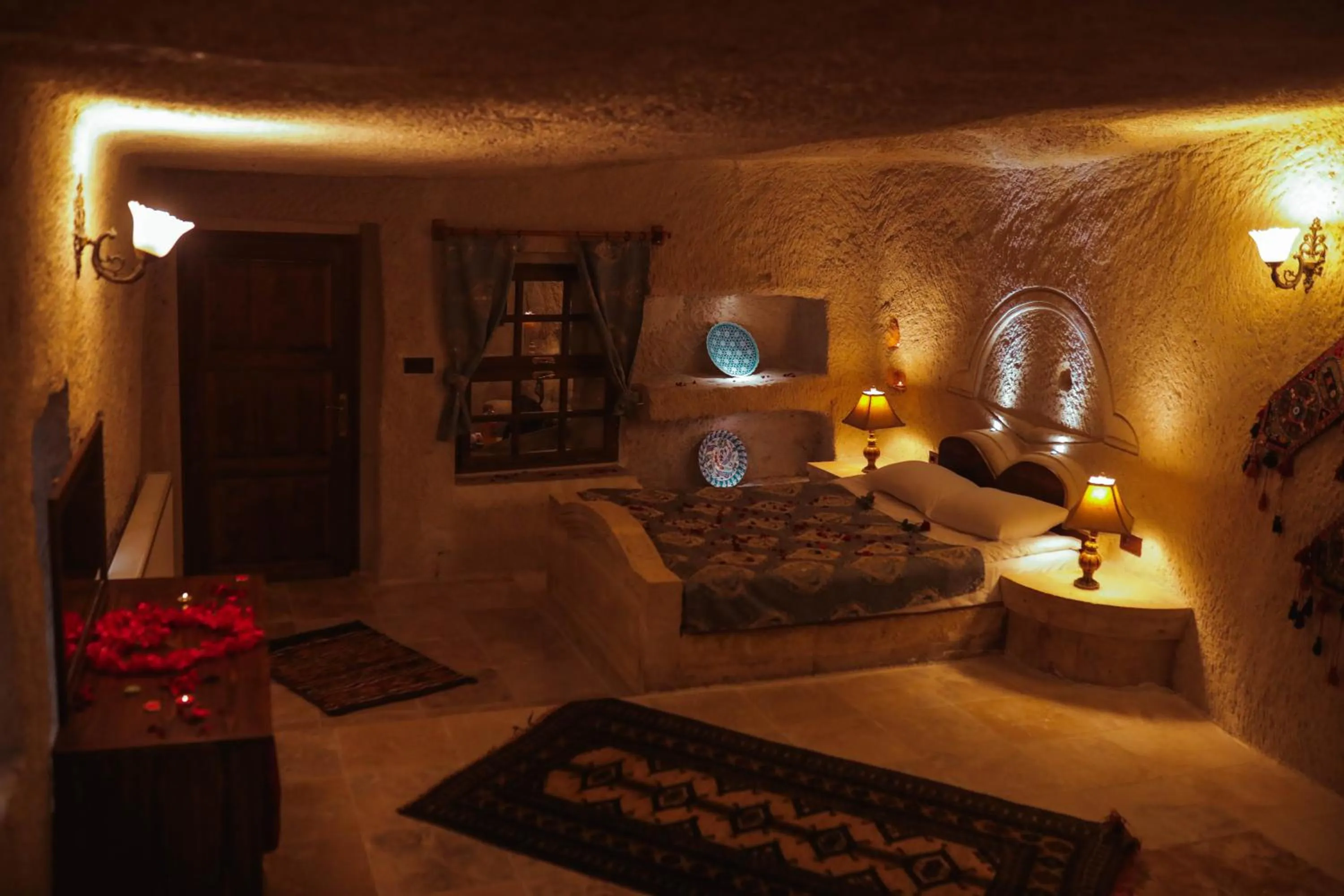 Bedroom in Asteria Cave Hotel