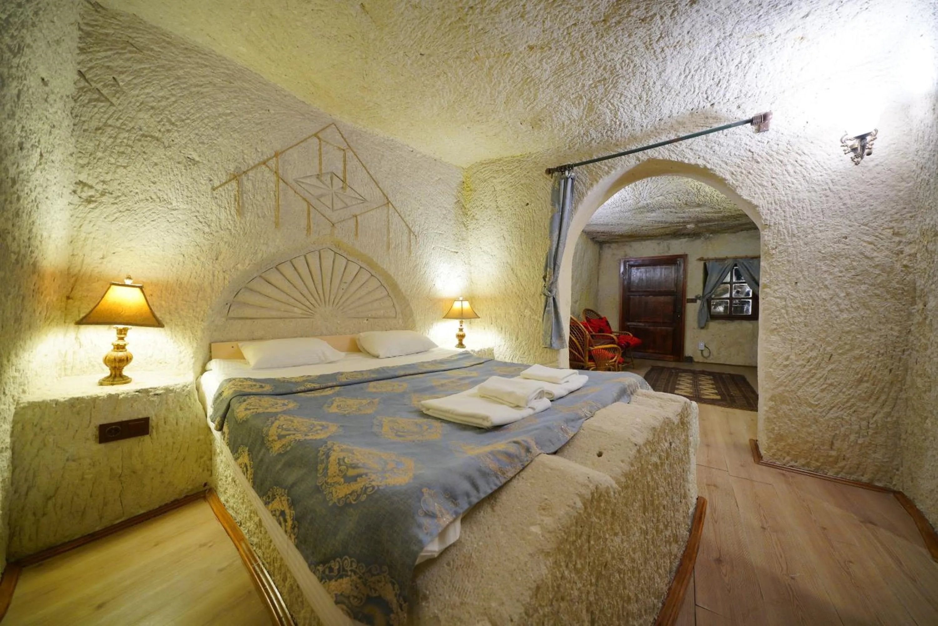 Photo of the whole room in Asteria Cave Hotel