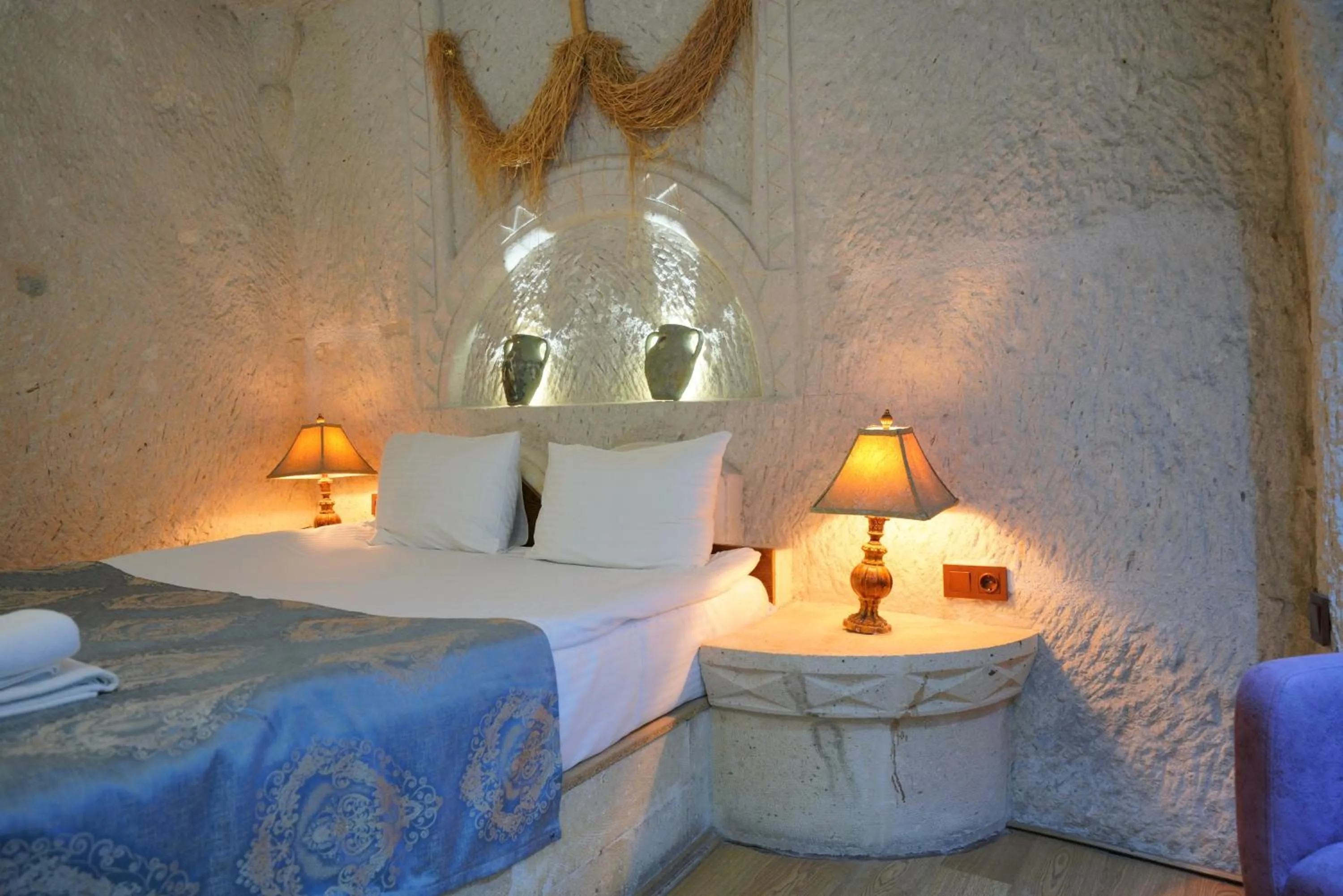 Bedroom in Asteria Cave Hotel