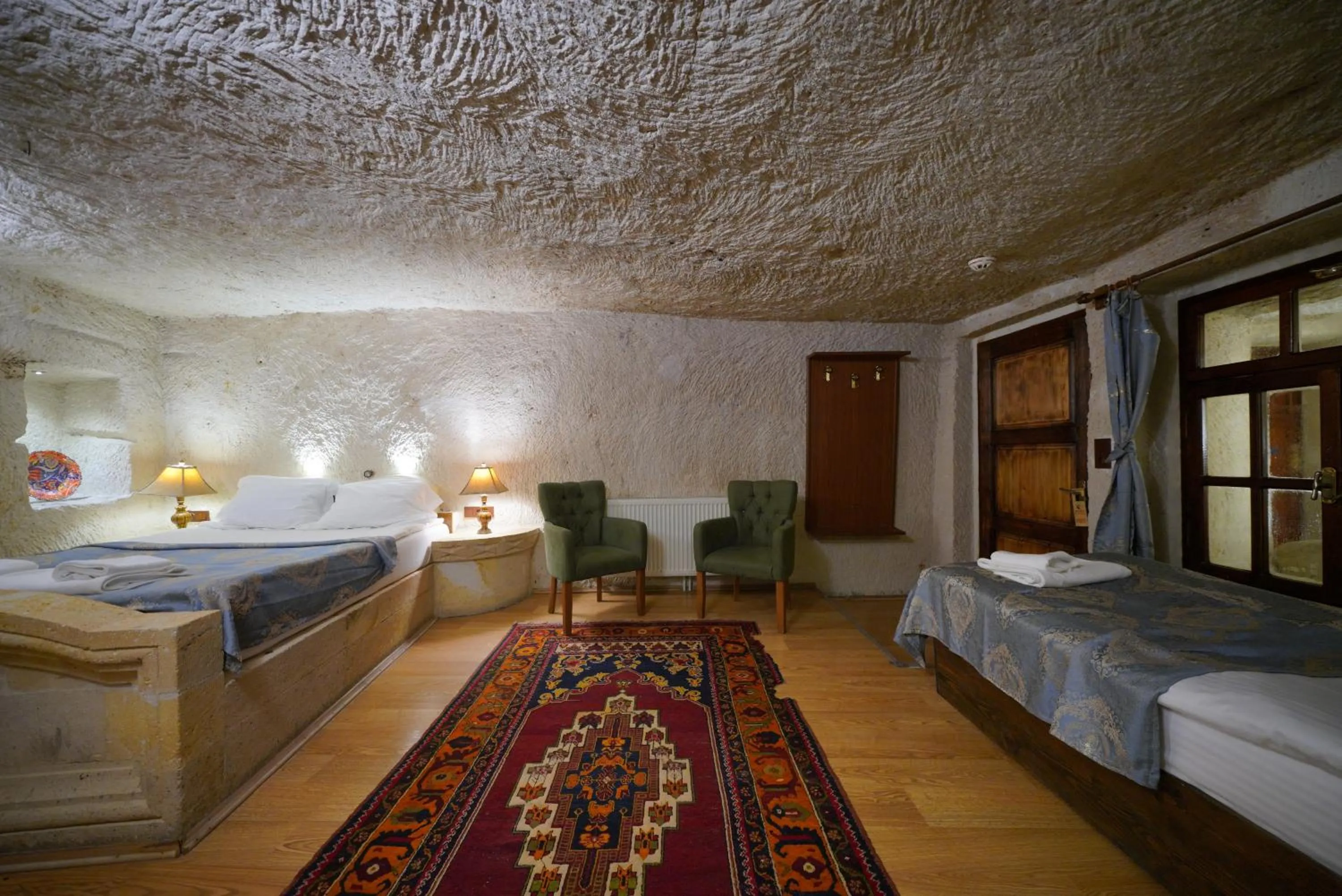 Photo of the whole room in Asteria Cave Hotel