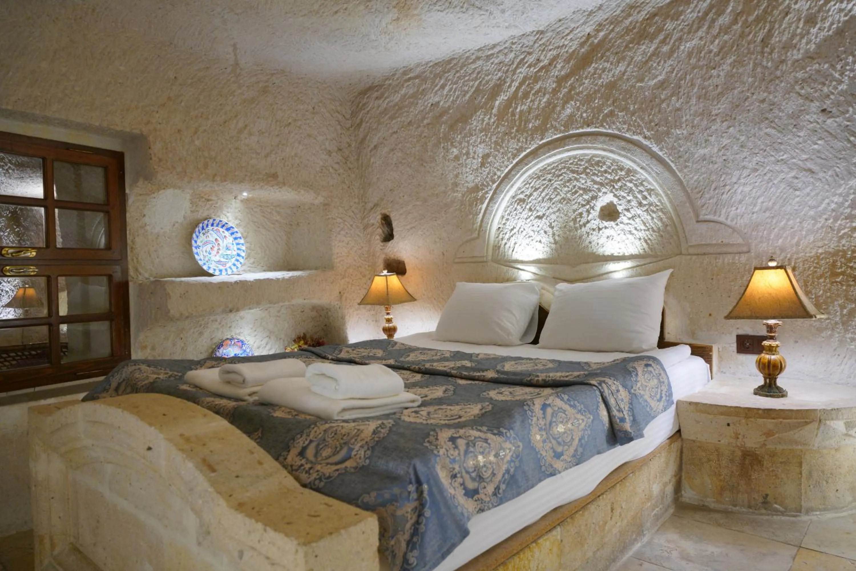 Bedroom in Asteria Cave Hotel