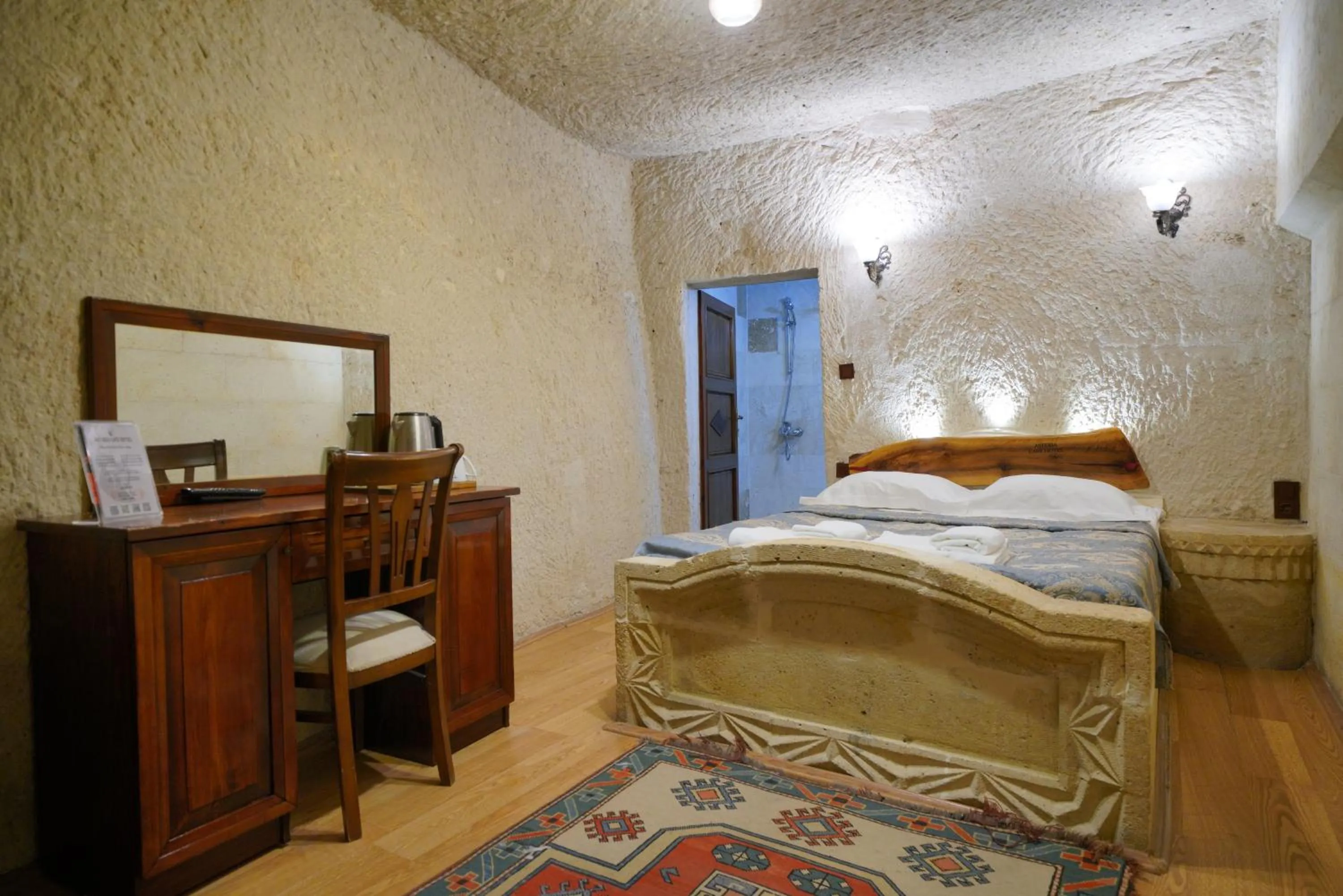 Photo of the whole room in Asteria Cave Hotel