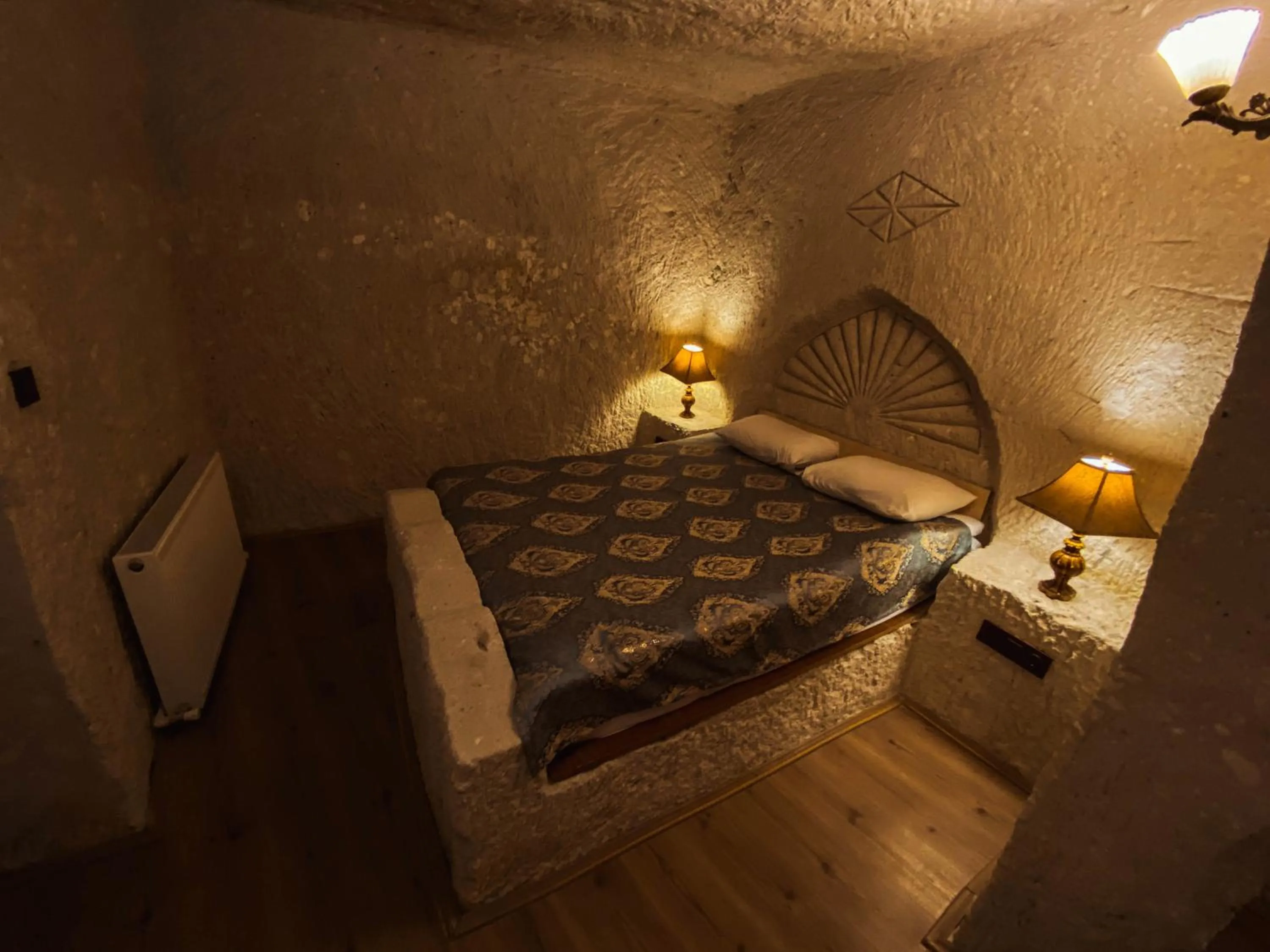 Bedroom in Asteria Cave Hotel