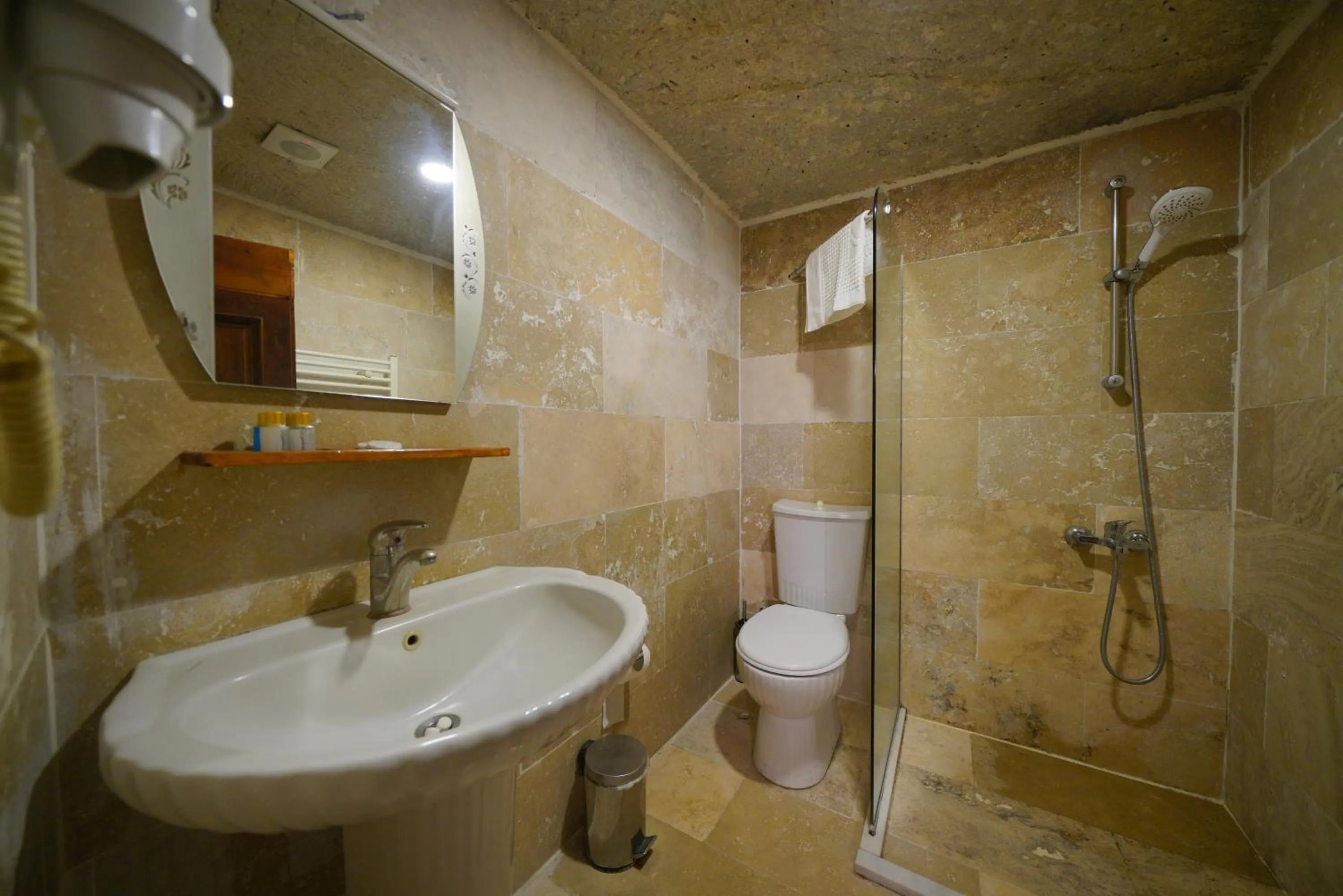 Bathroom in Asteria Cave Hotel
