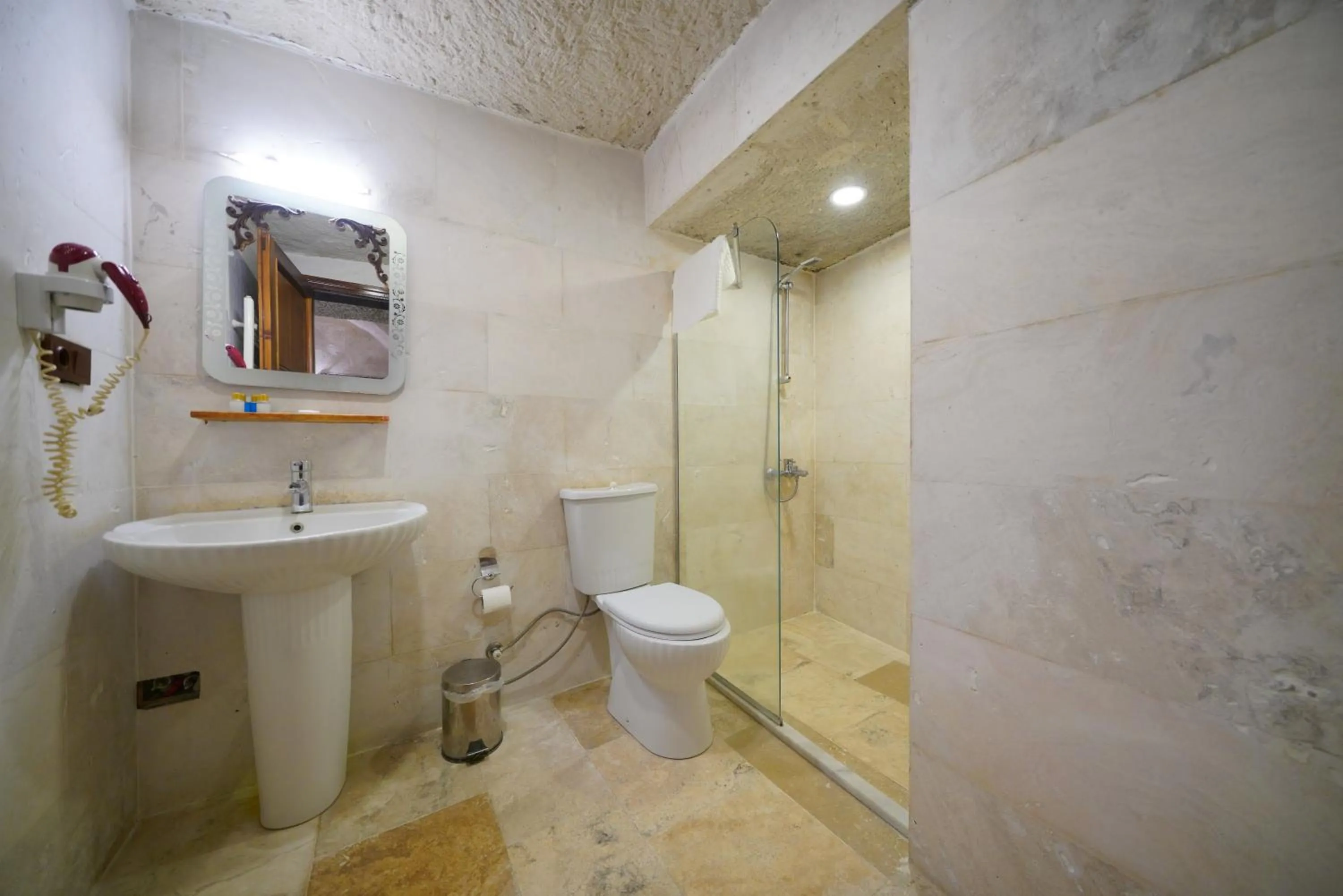 Bathroom in Asteria Cave Hotel