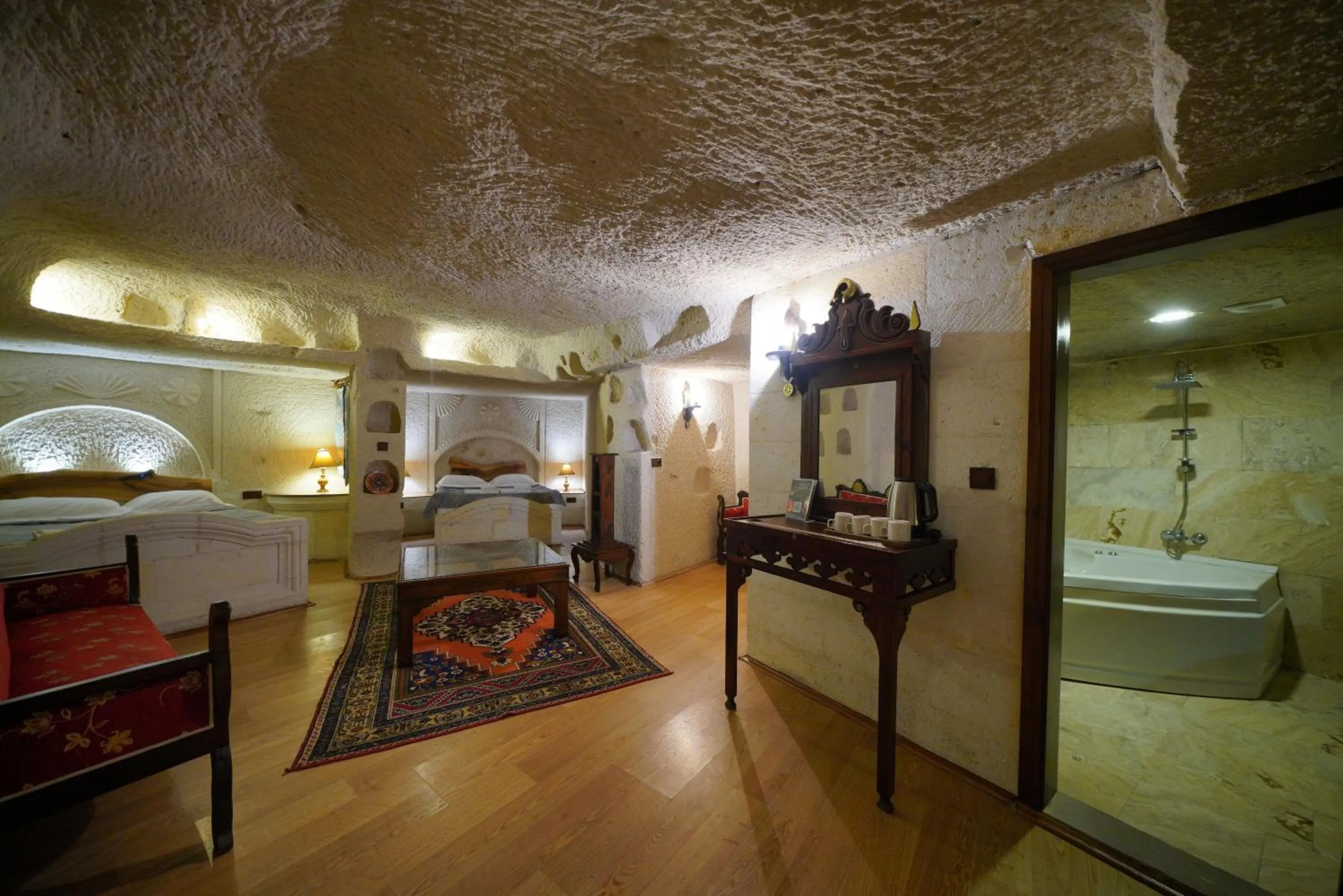 Photo of the whole room in Asteria Cave Hotel