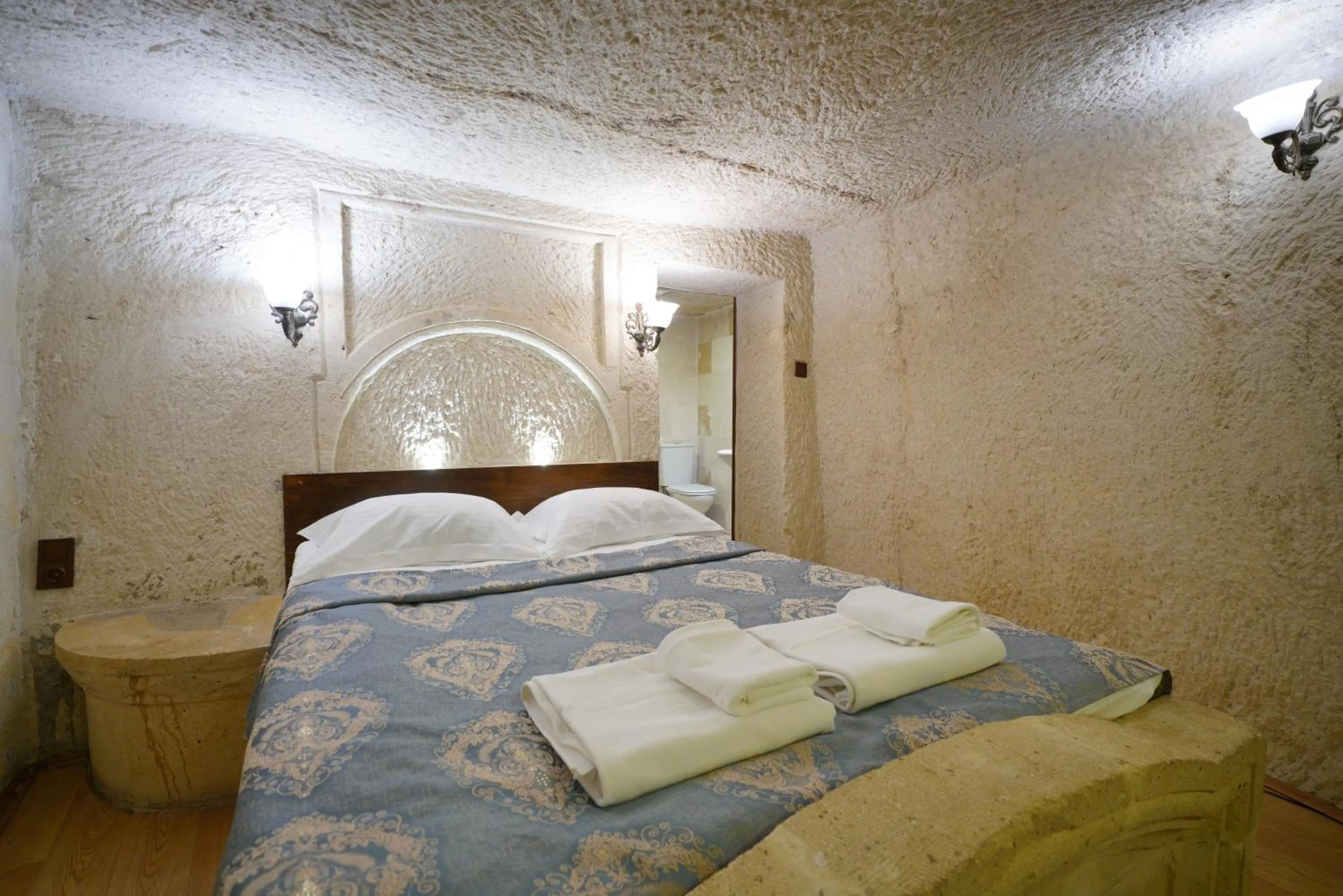 Bedroom in Asteria Cave Hotel