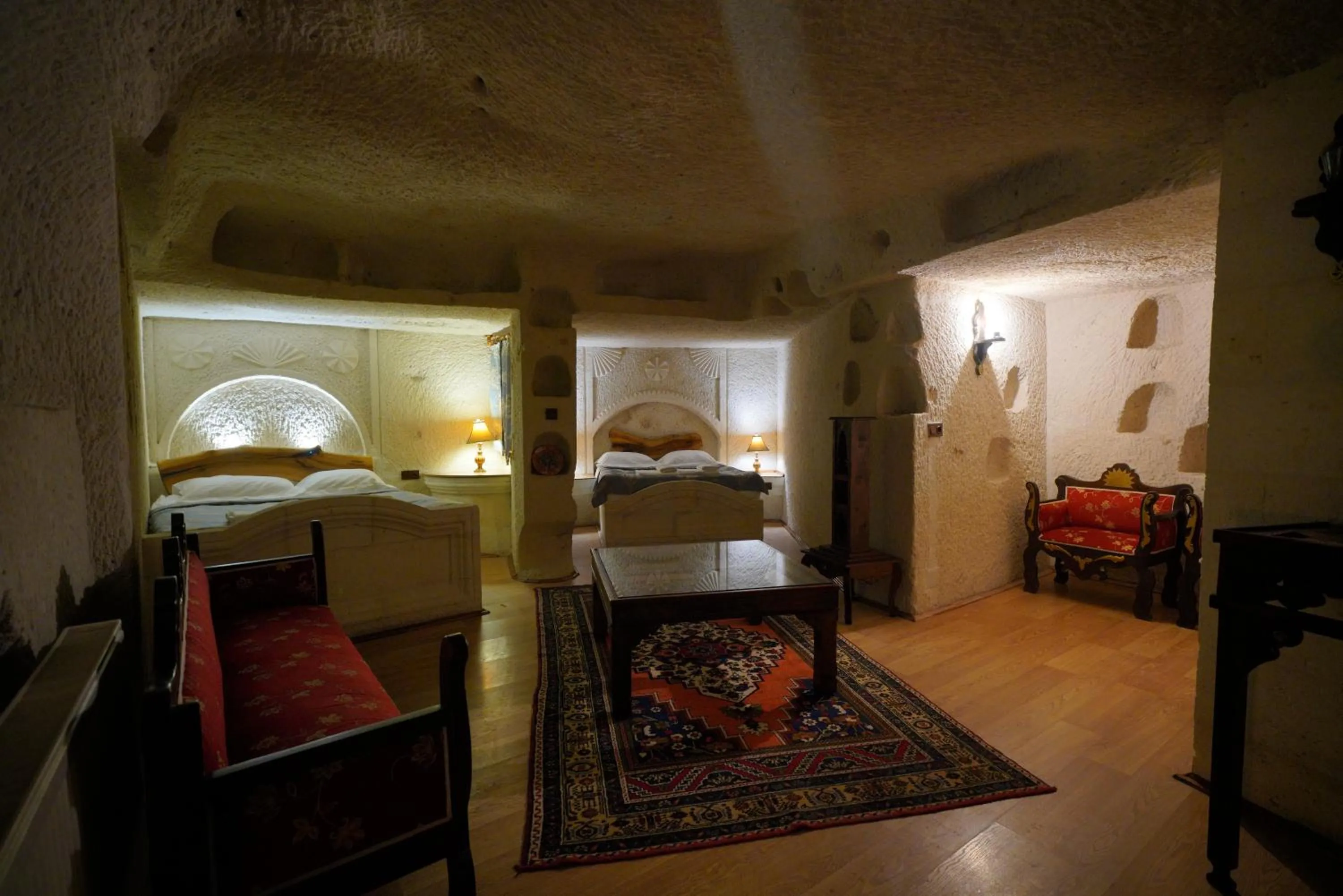 Photo of the whole room in Asteria Cave Hotel