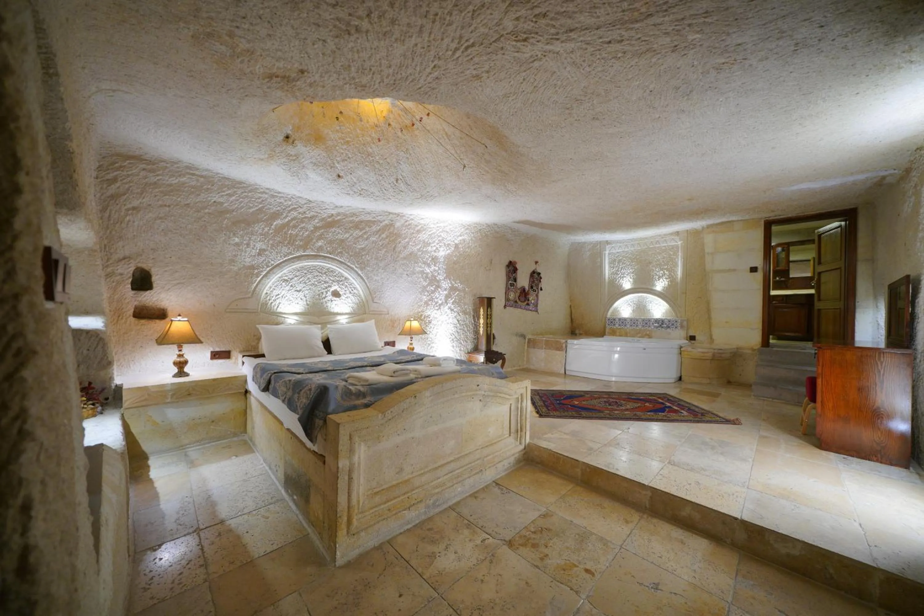 Photo of the whole room in Asteria Cave Hotel