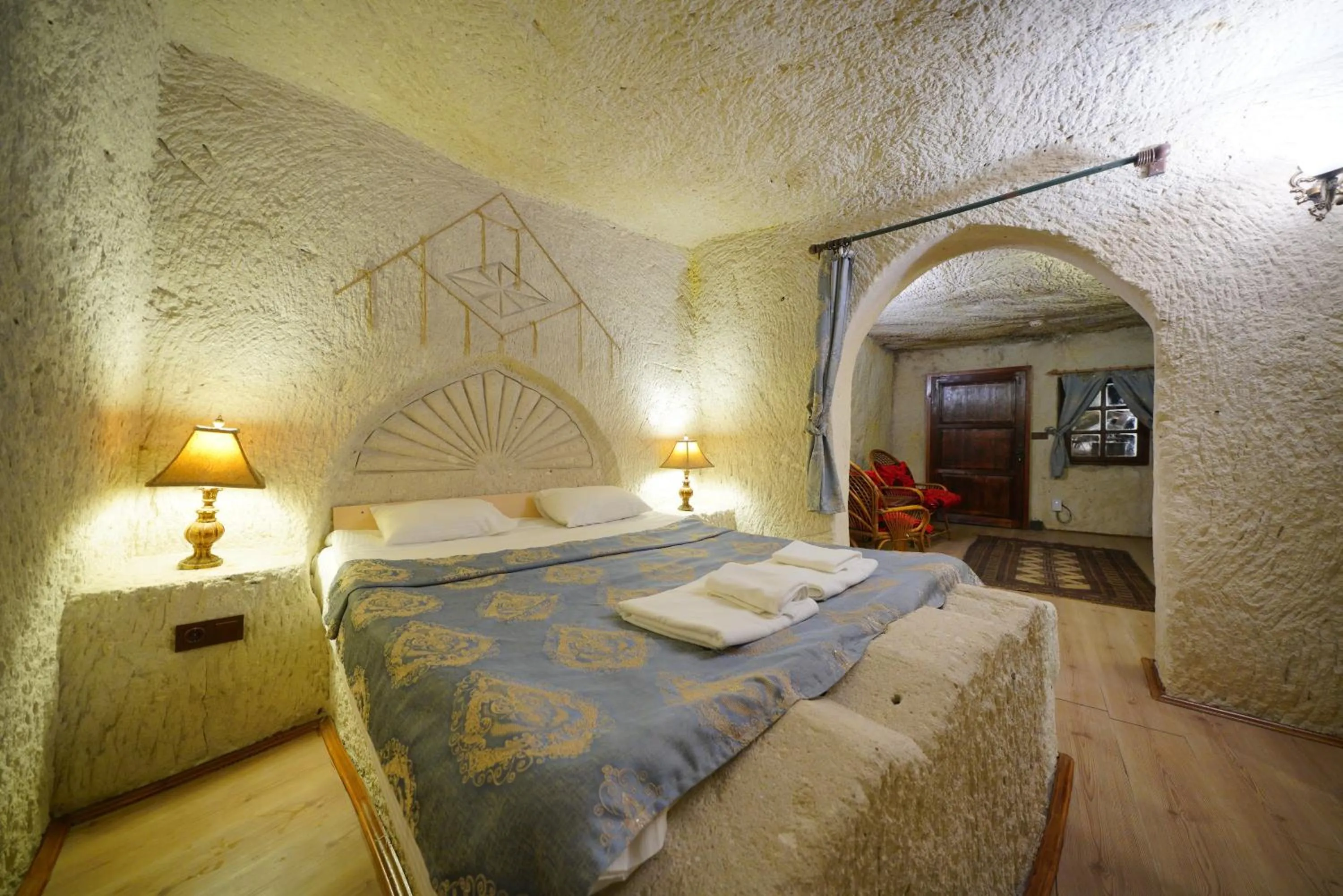 Photo of the whole room in Asteria Cave Hotel