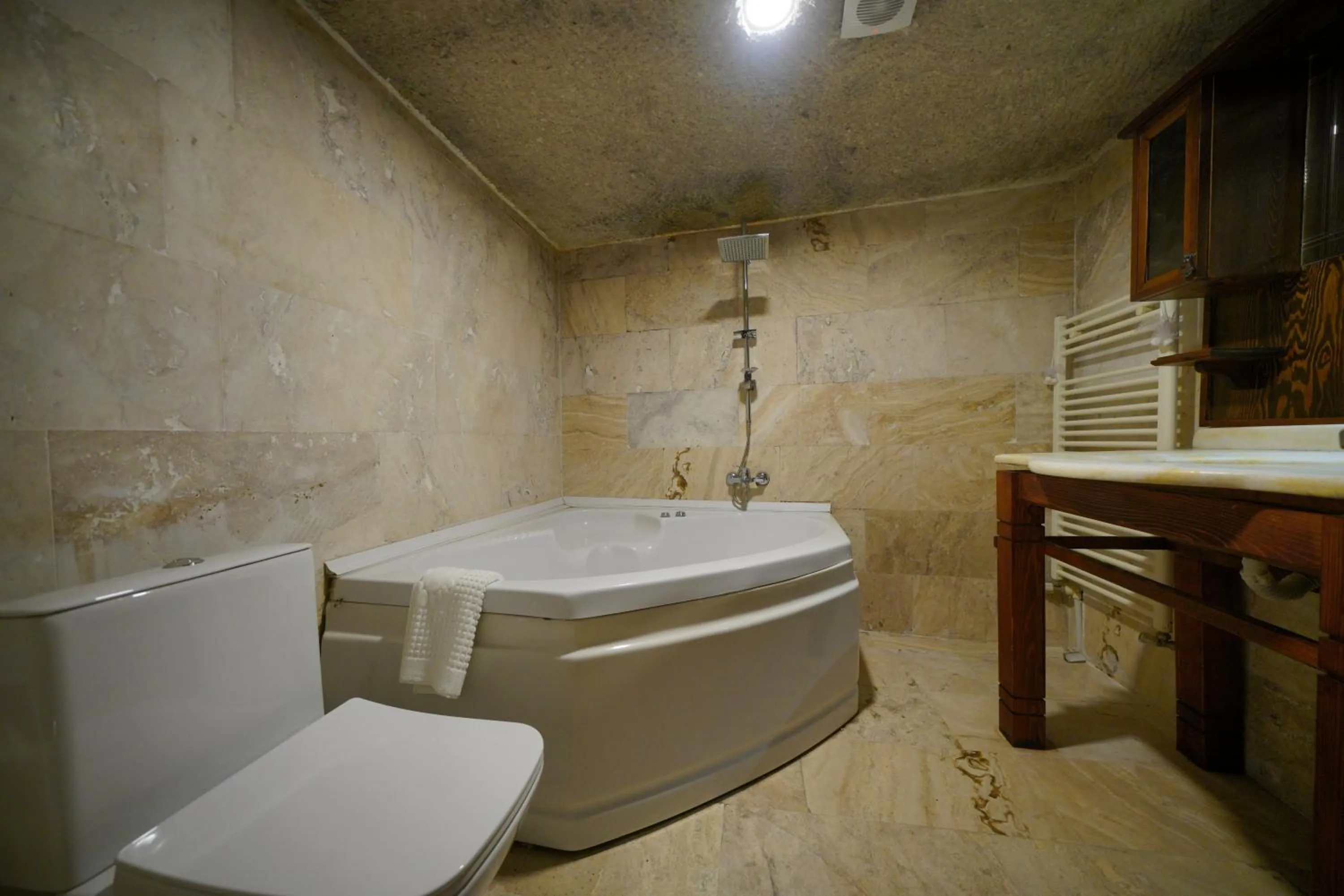 Bathroom in Asteria Cave Hotel