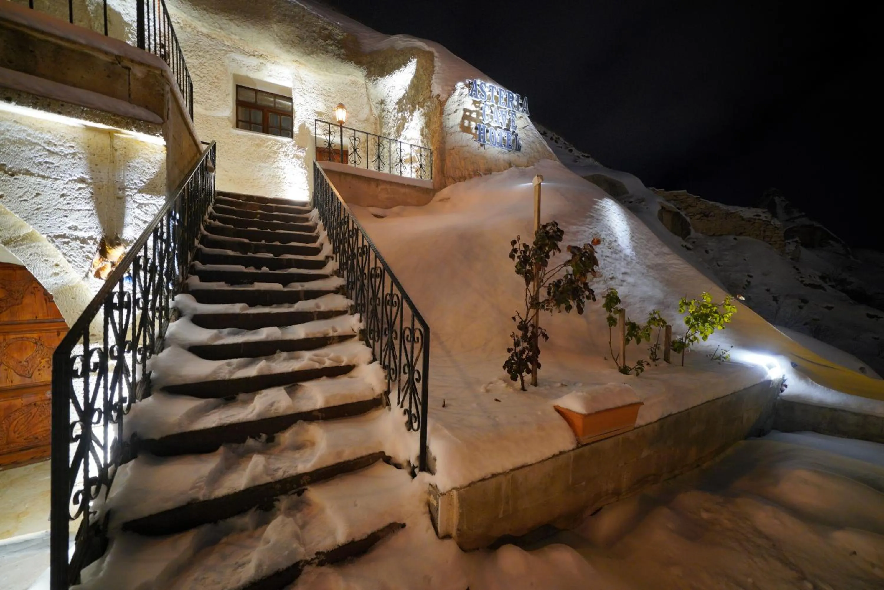Balcony/Terrace in Asteria Cave Hotel