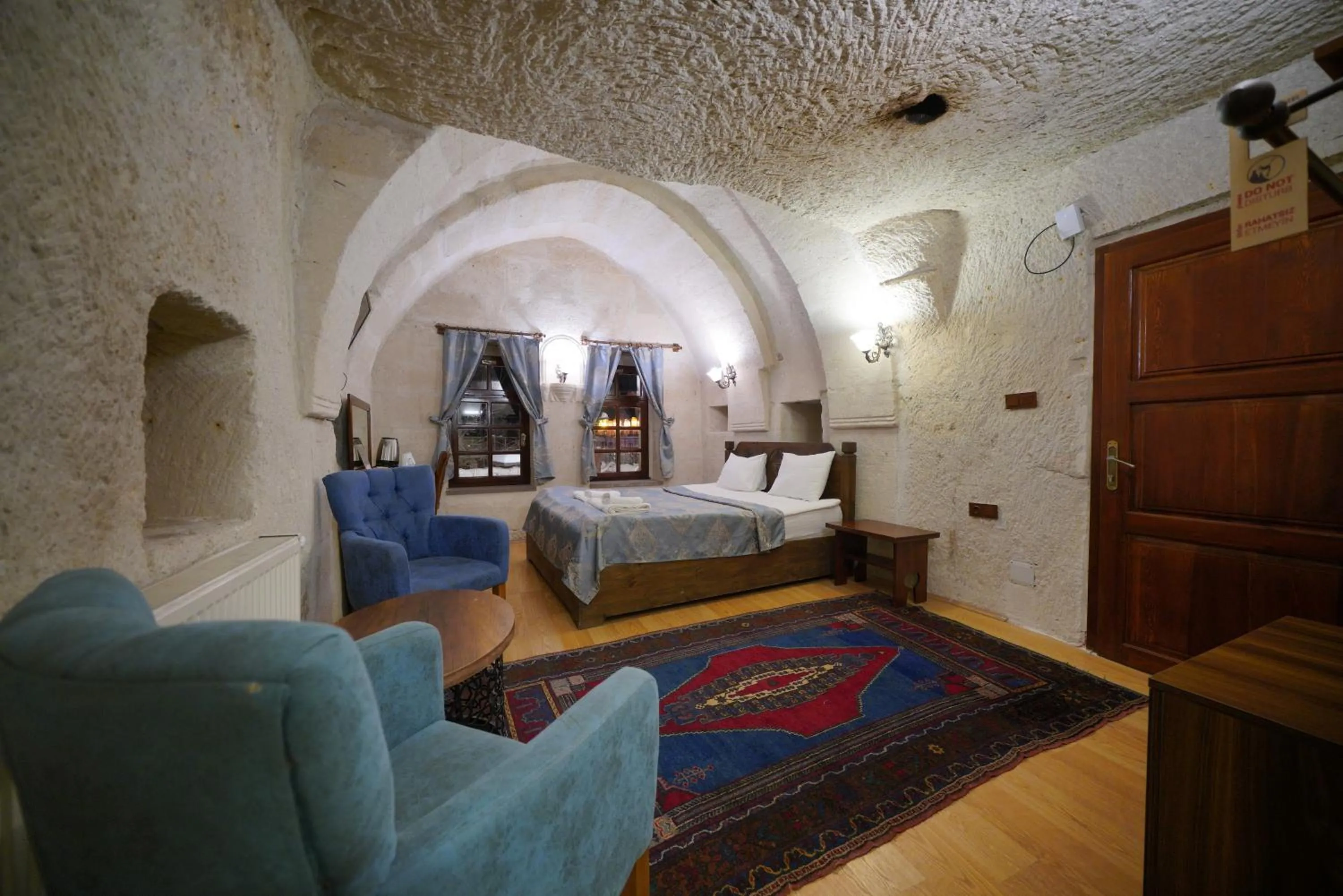 Photo of the whole room in Asteria Cave Hotel