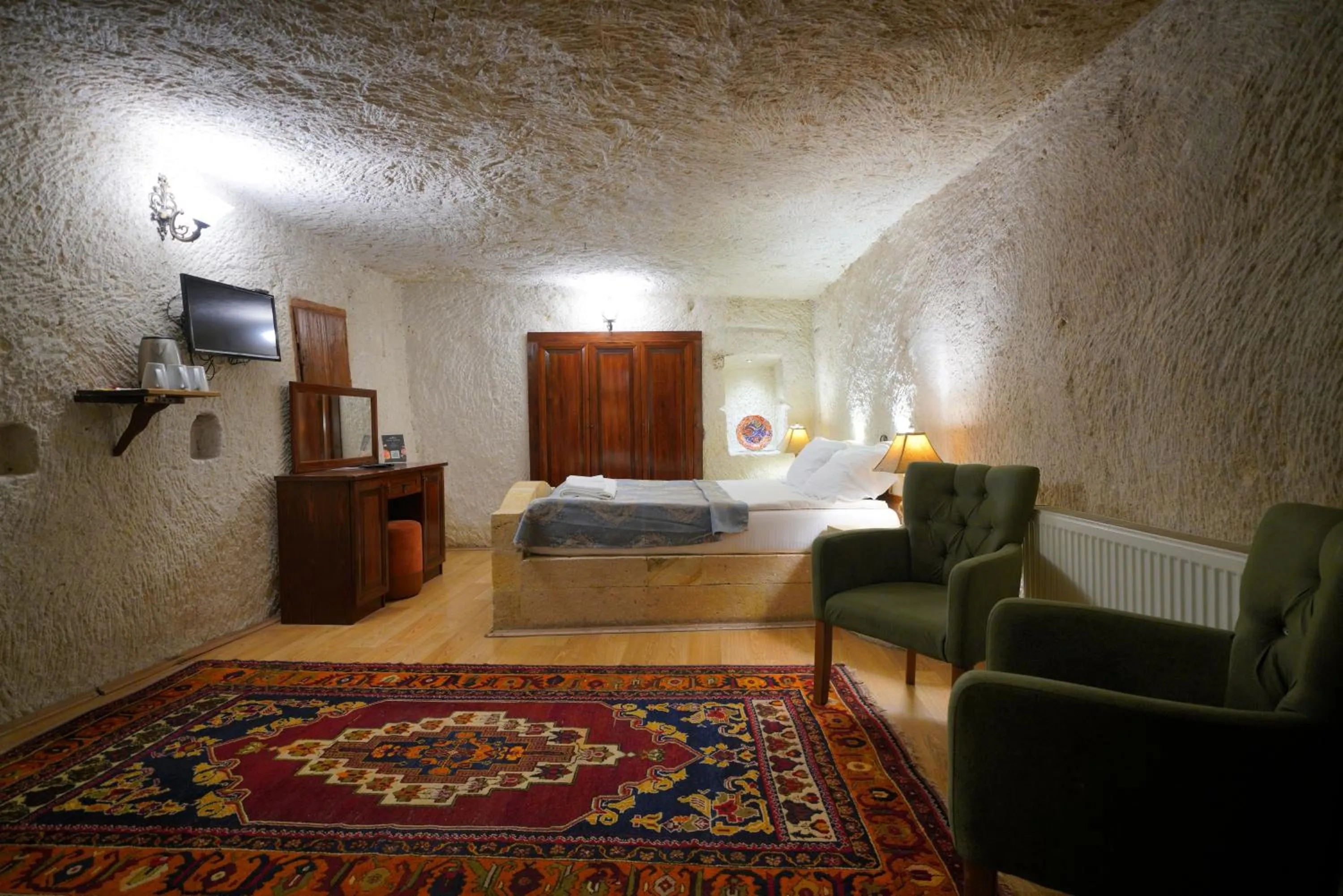 Photo of the whole room in Asteria Cave Hotel