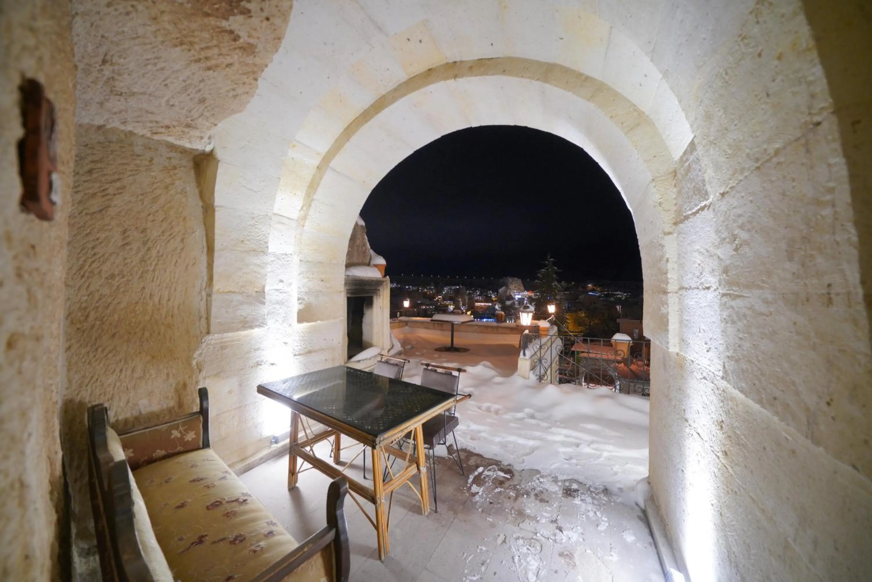 Balcony/Terrace in Asteria Cave Hotel