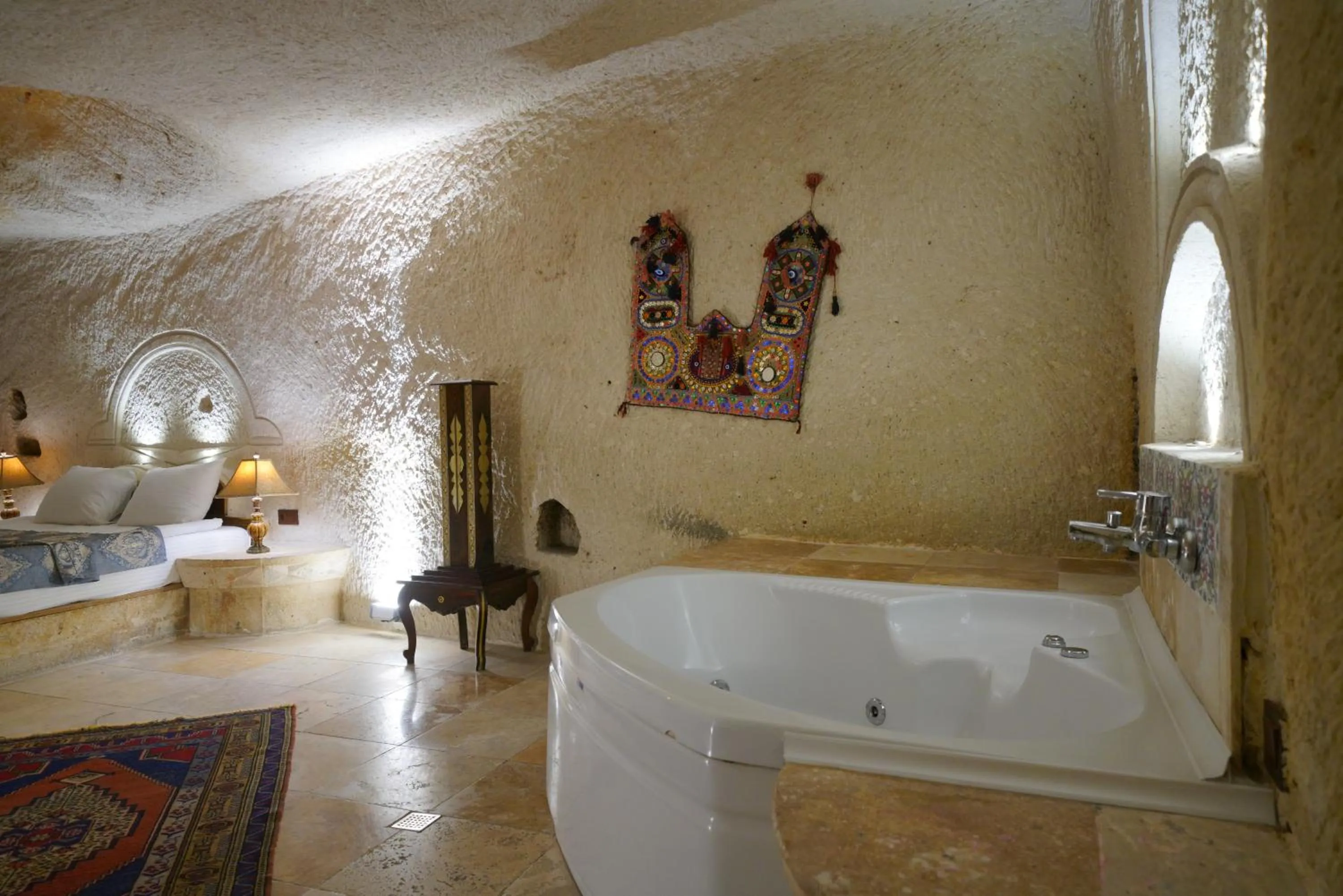 Photo of the whole room in Asteria Cave Hotel