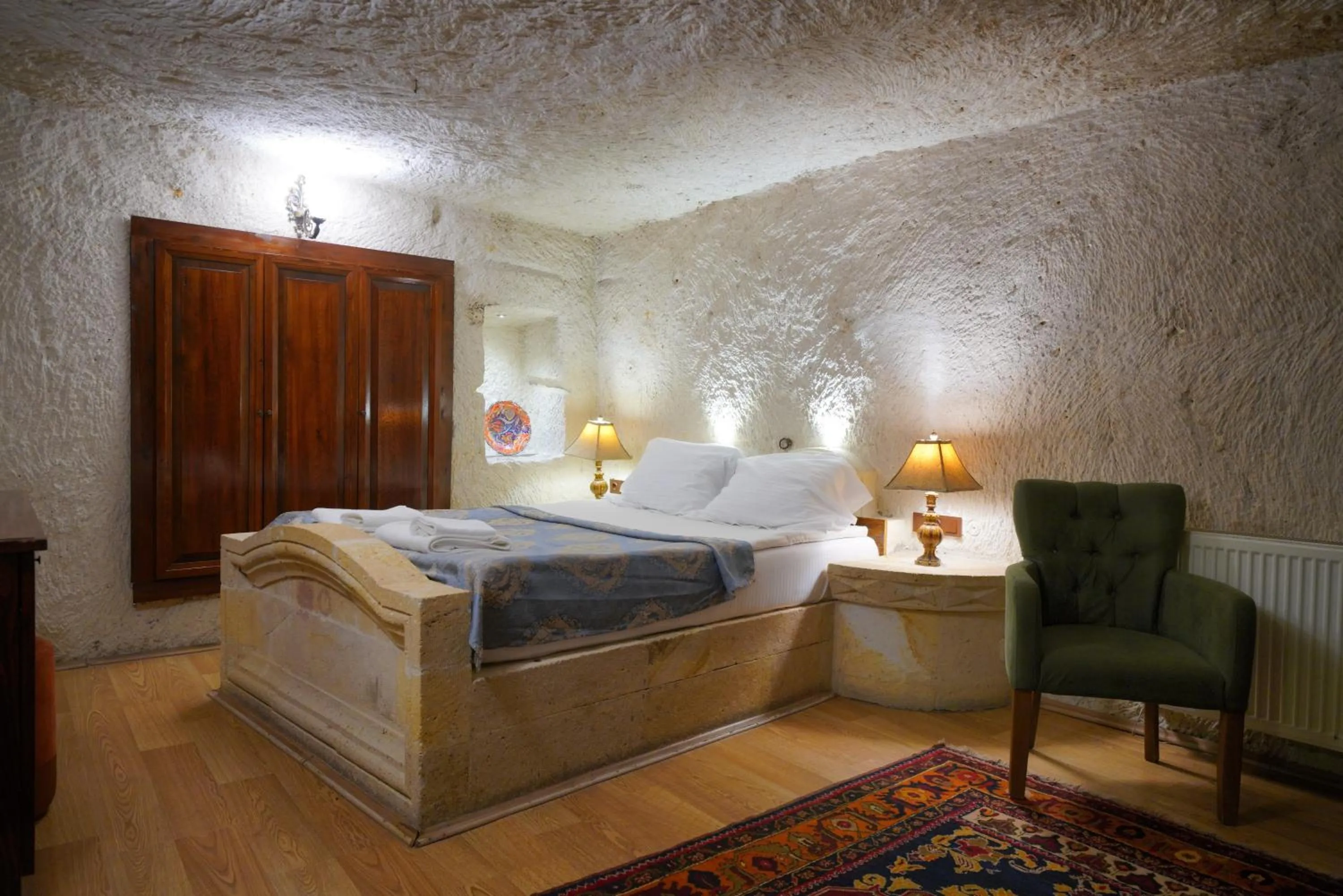 Photo of the whole room in Asteria Cave Hotel