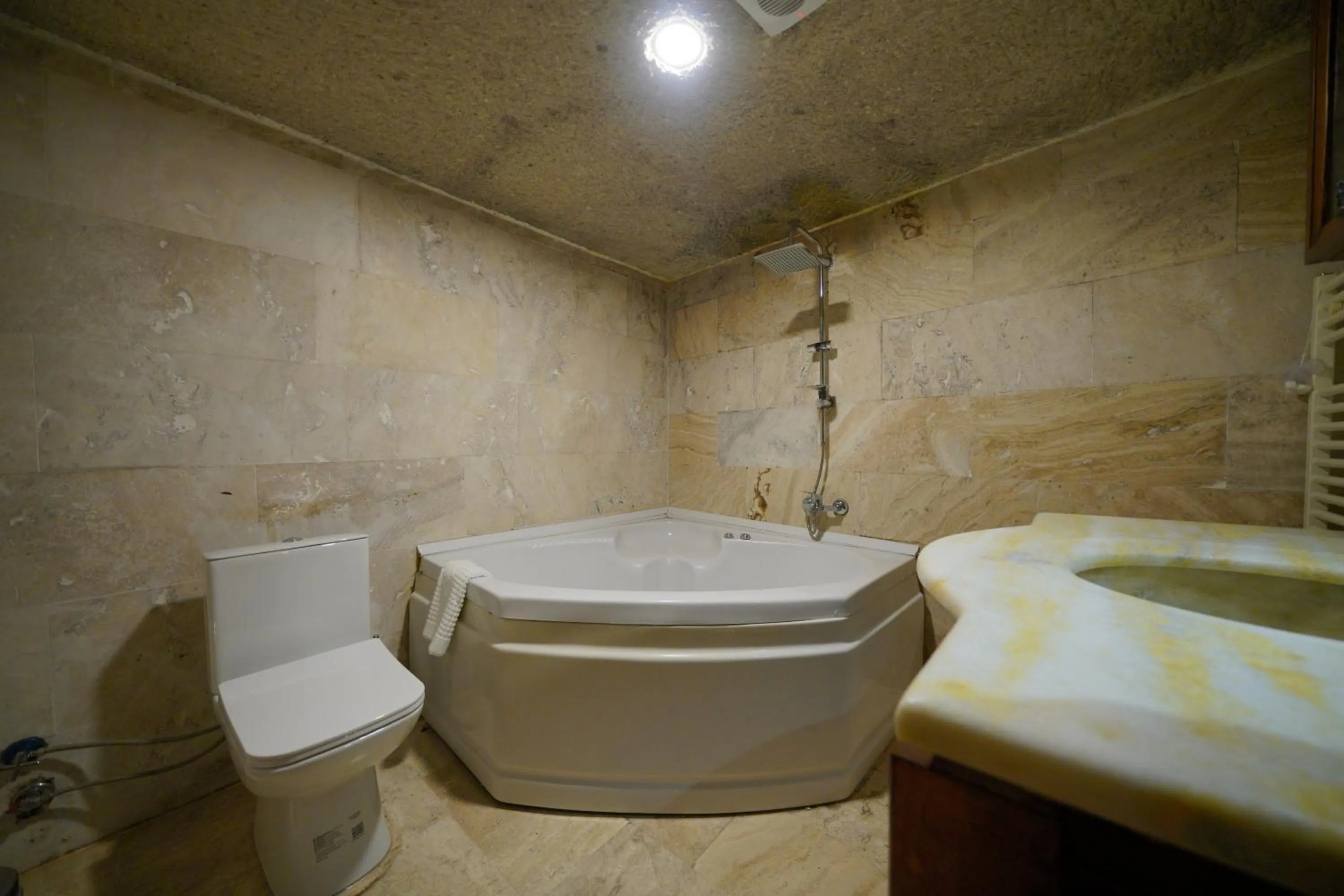 Bathroom in Asteria Cave Hotel