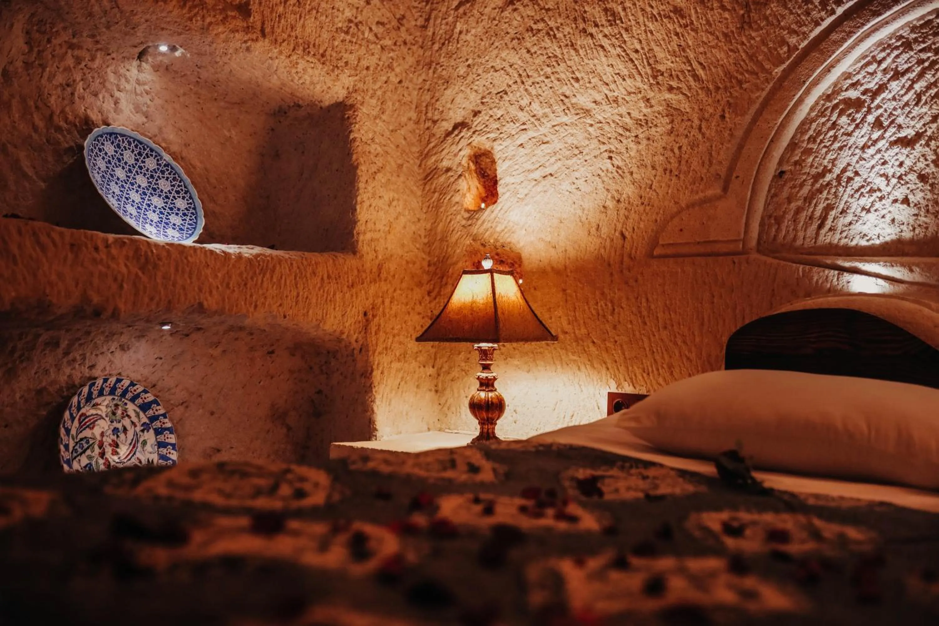 Bedroom in Asteria Cave Hotel