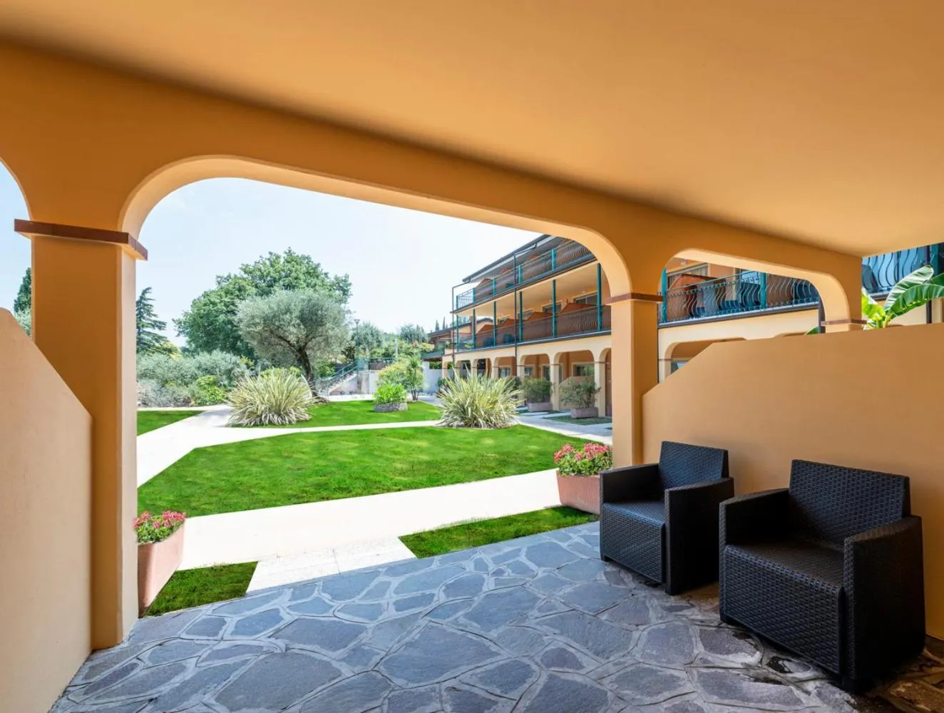 Property building in Club del Sole Desenzano Boutique Resort
