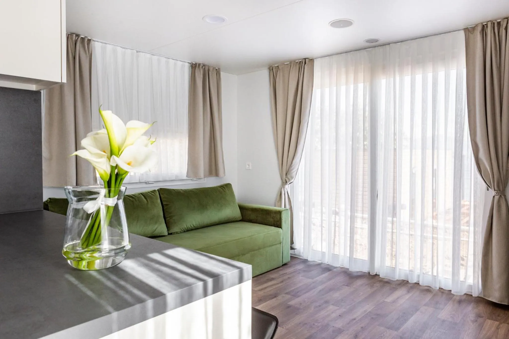 Living room in Club del Sole Desenzano Boutique Resort