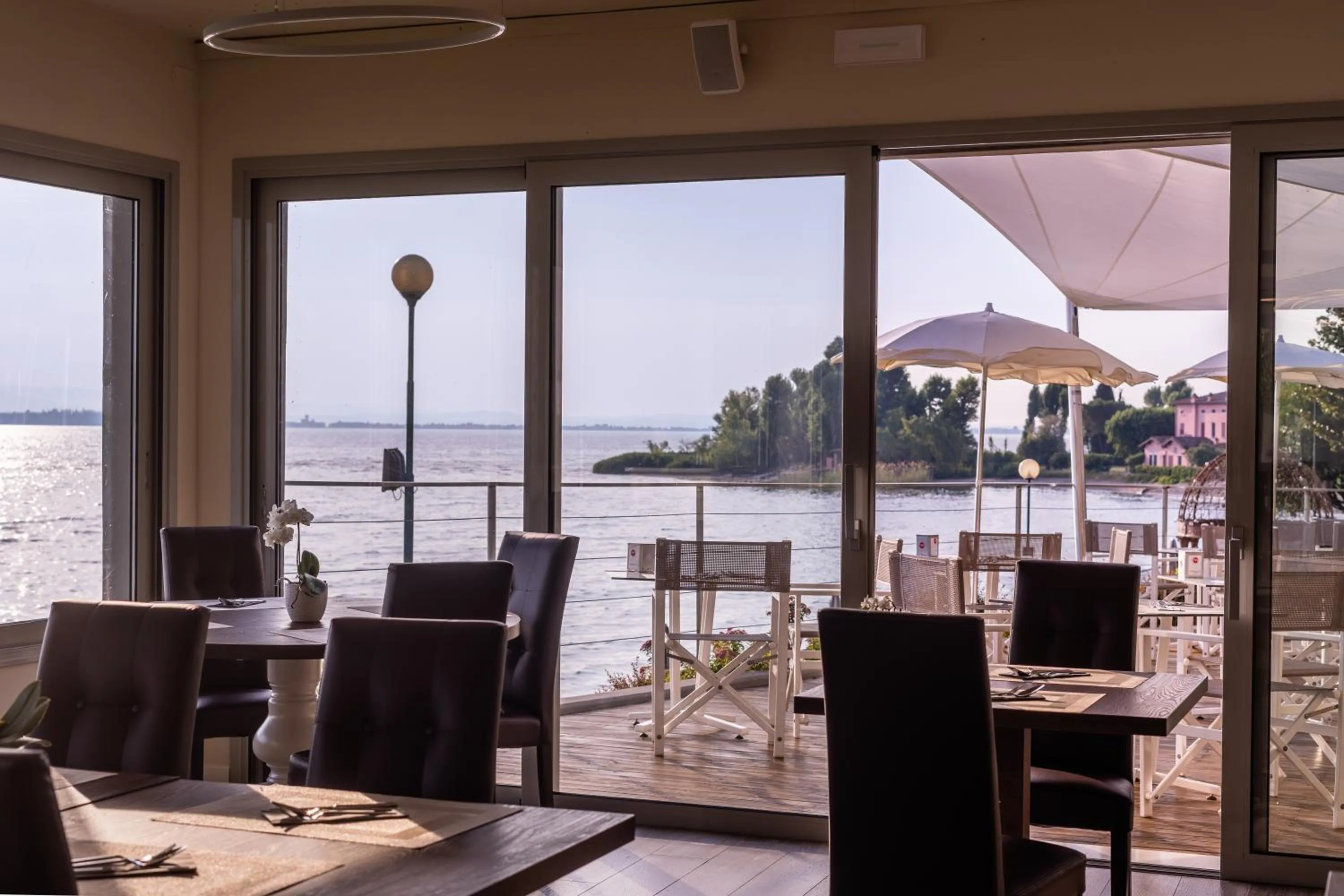 Restaurant/places to eat in Club del Sole Desenzano Boutique Resort