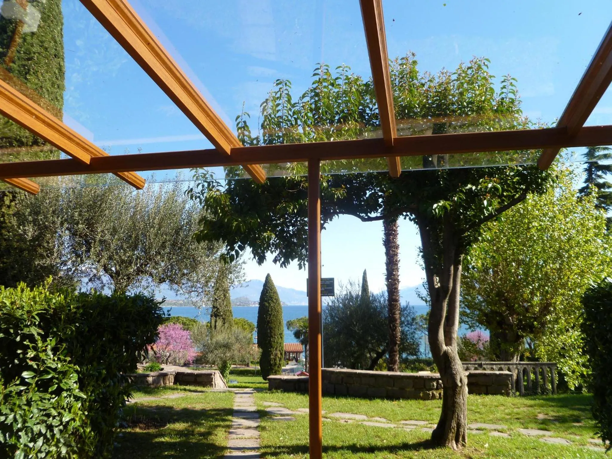 Garden in Club del Sole Desenzano Boutique Resort