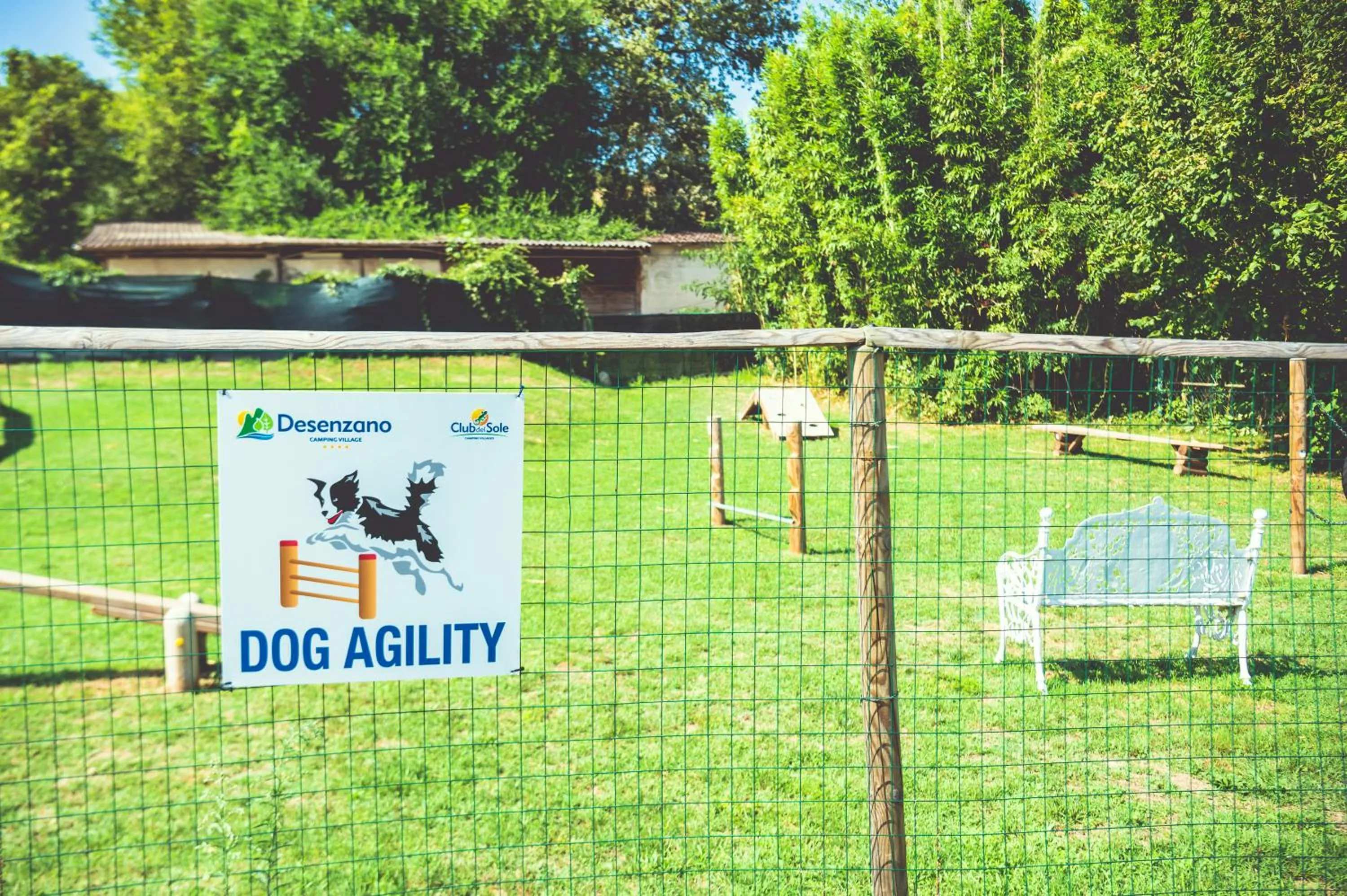 Pets in Club del Sole Desenzano Boutique Resort