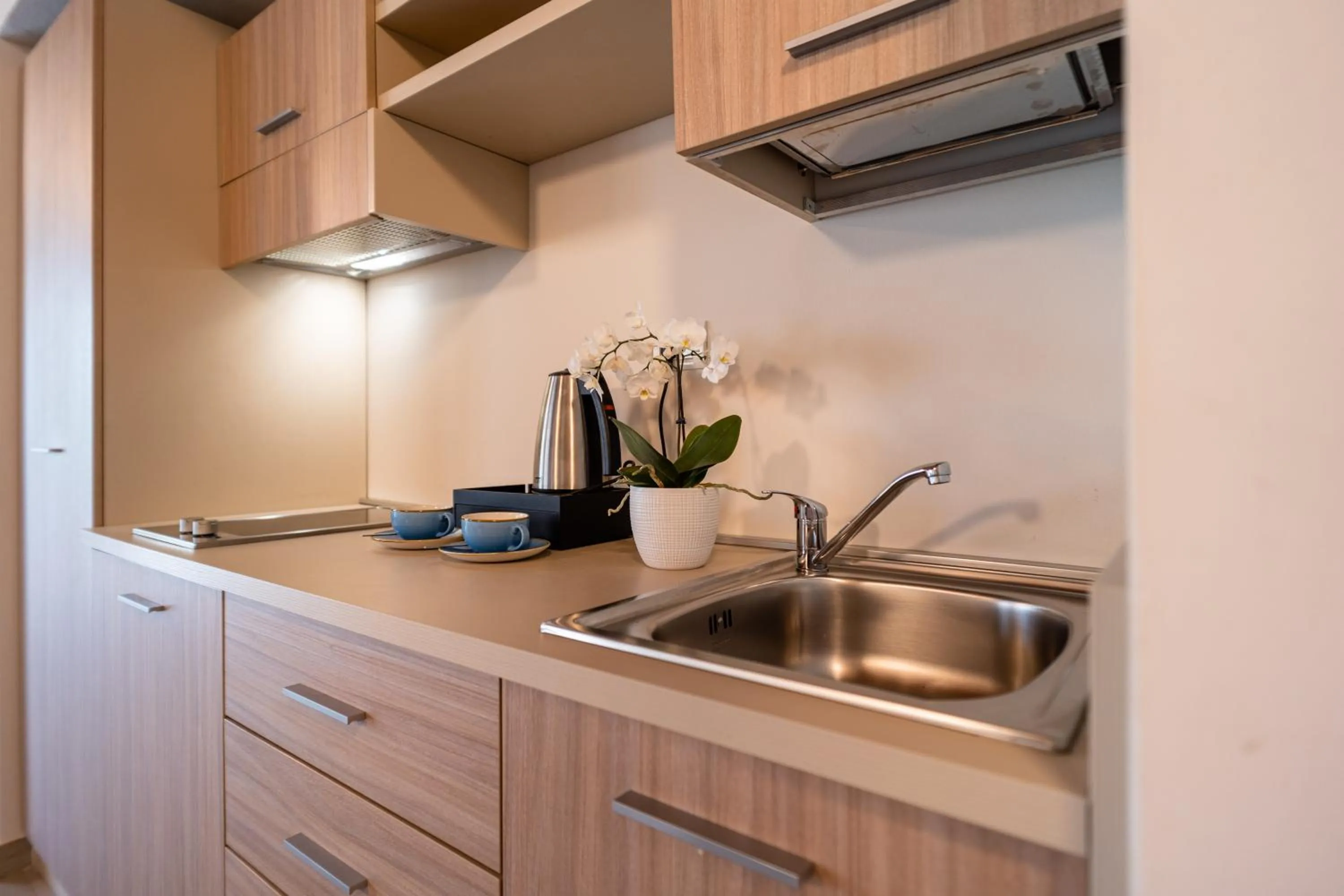 kitchen in Club del Sole Desenzano Boutique Resort