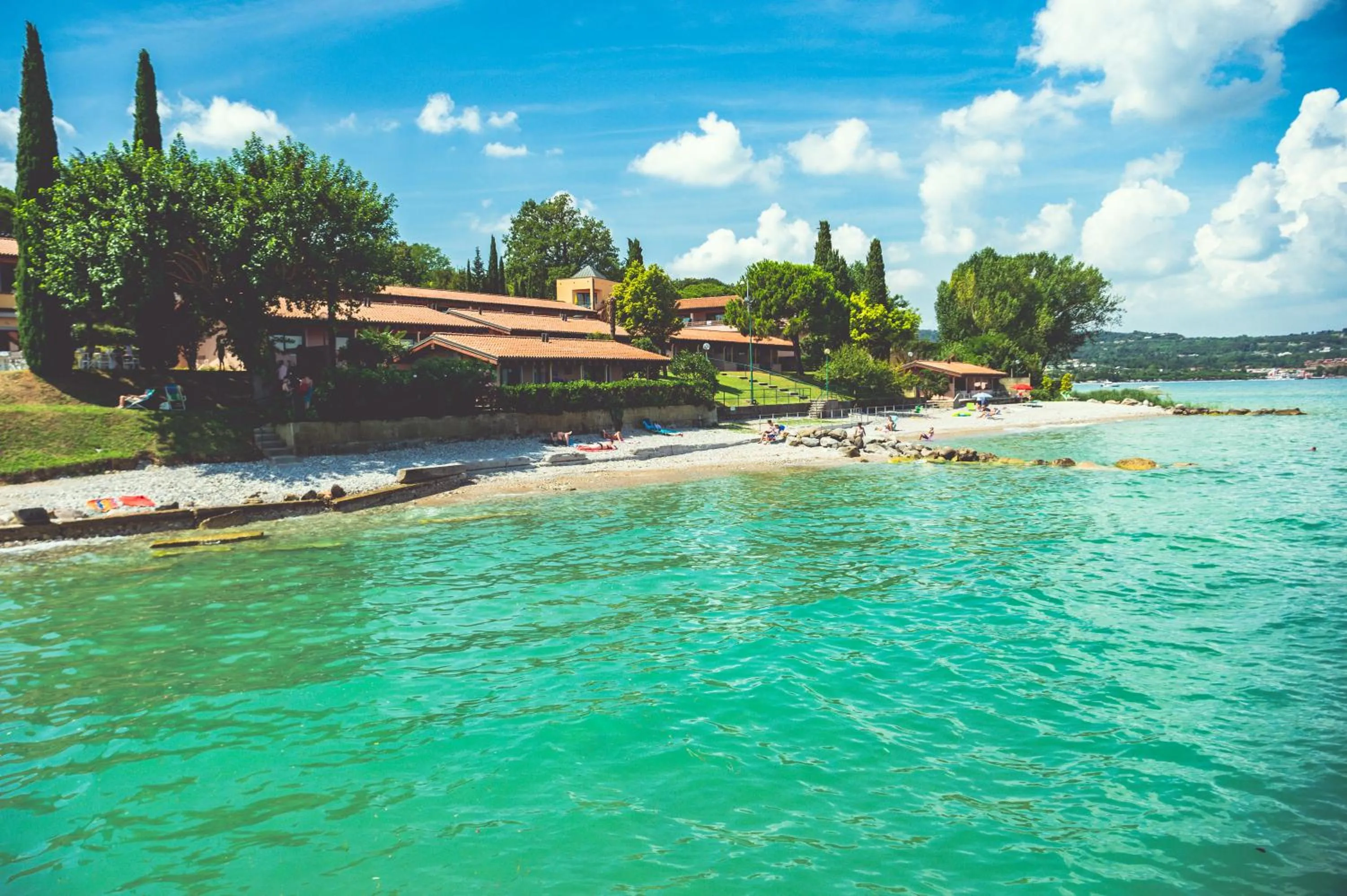 Garden in Club del Sole Desenzano Boutique Resort