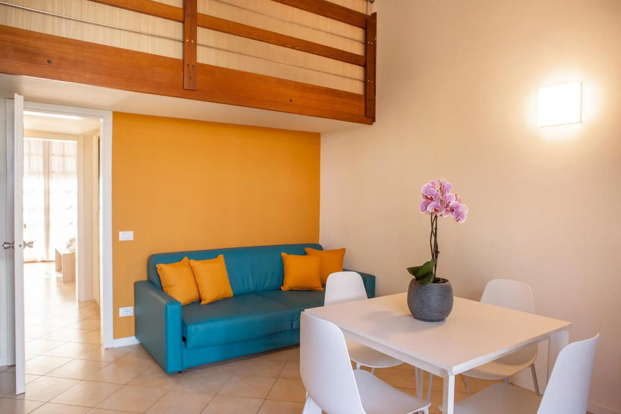 Living room in Club del Sole Desenzano Boutique Resort