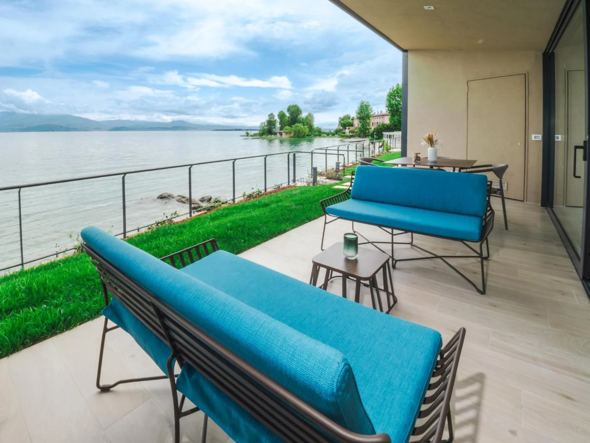 Lake view in Club del Sole Desenzano Boutique Resort