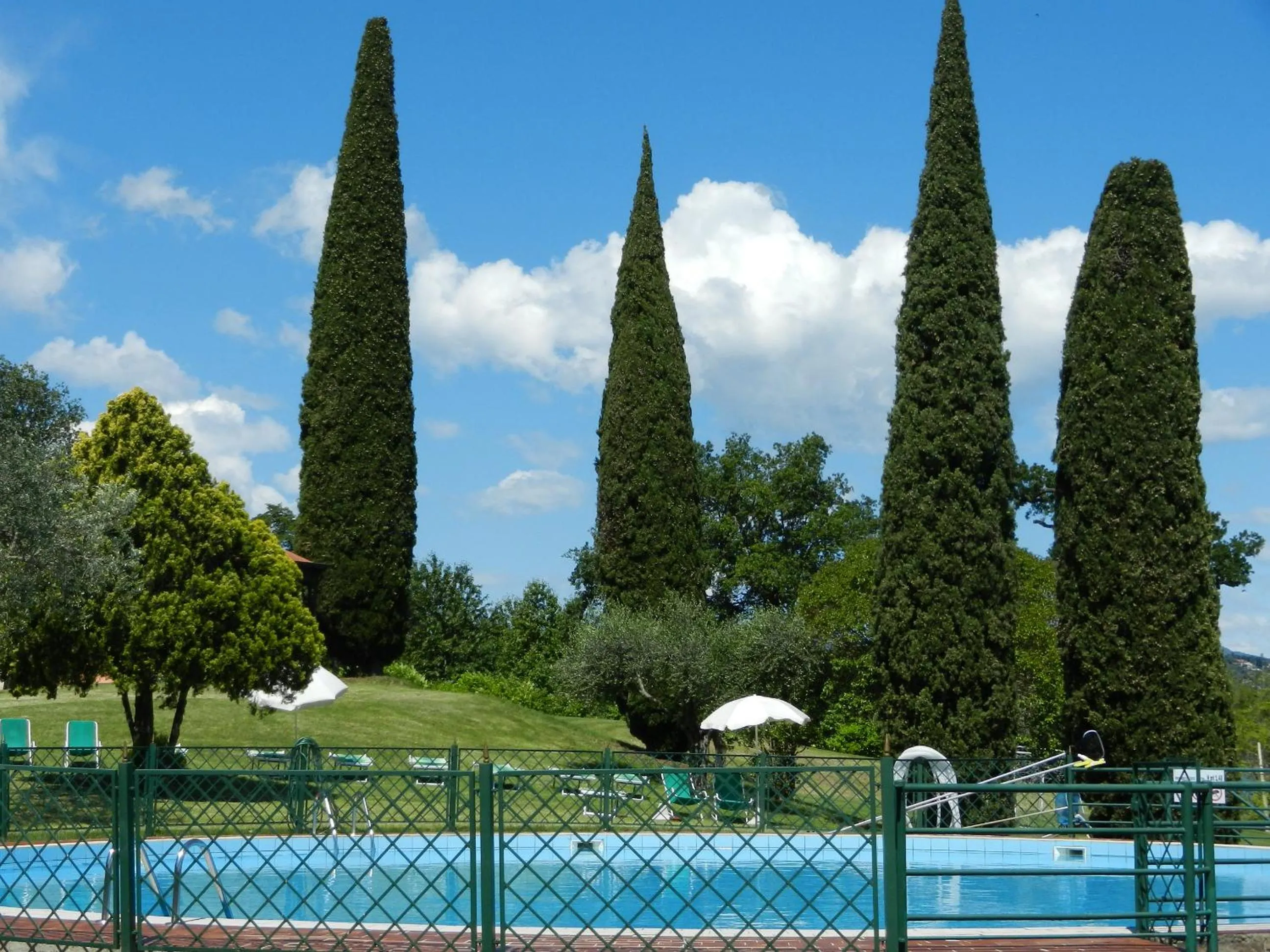 Swimming pool in Club del Sole Desenzano Boutique Resort