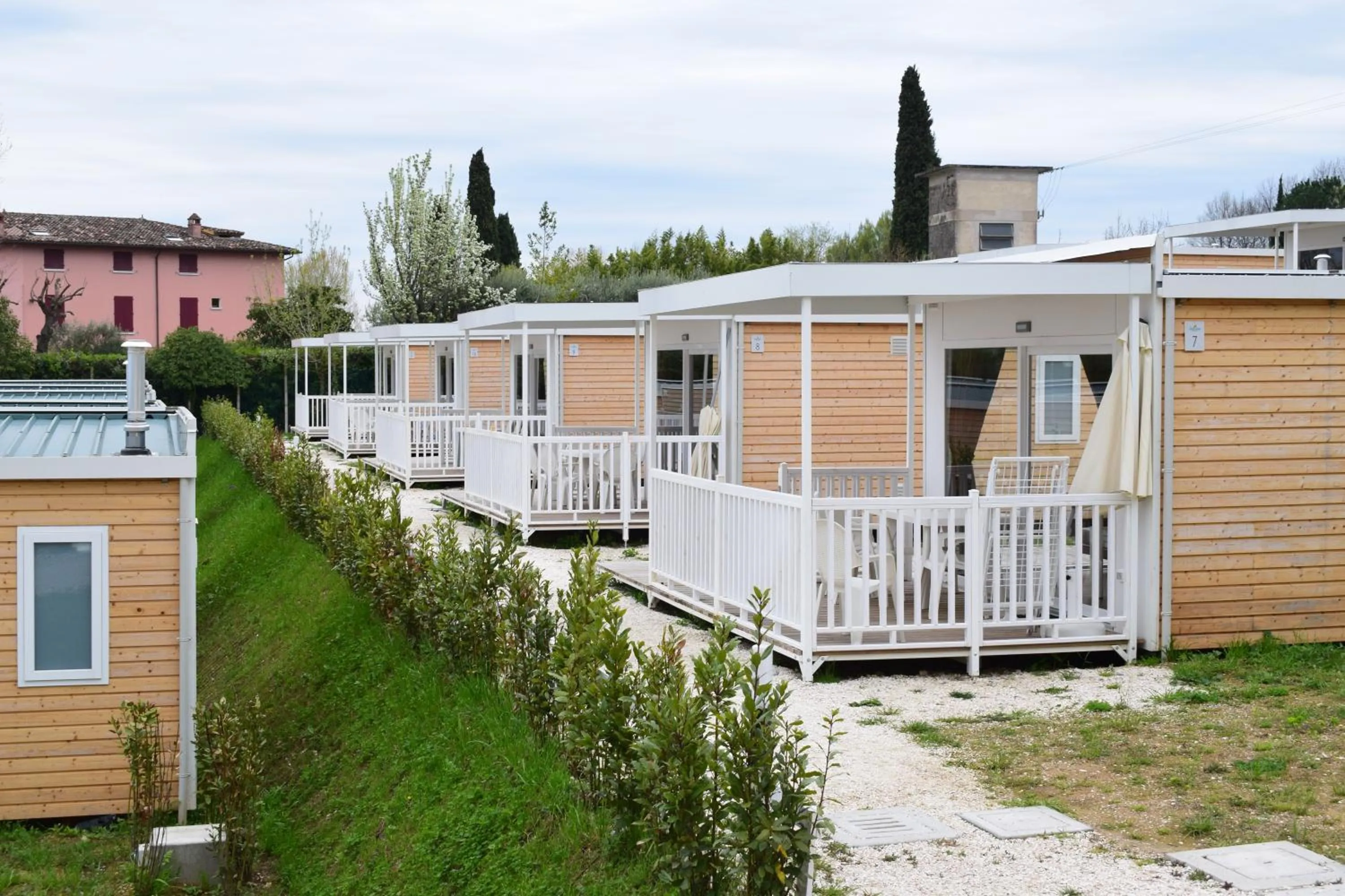 Property building in Club del Sole Desenzano Boutique Resort
